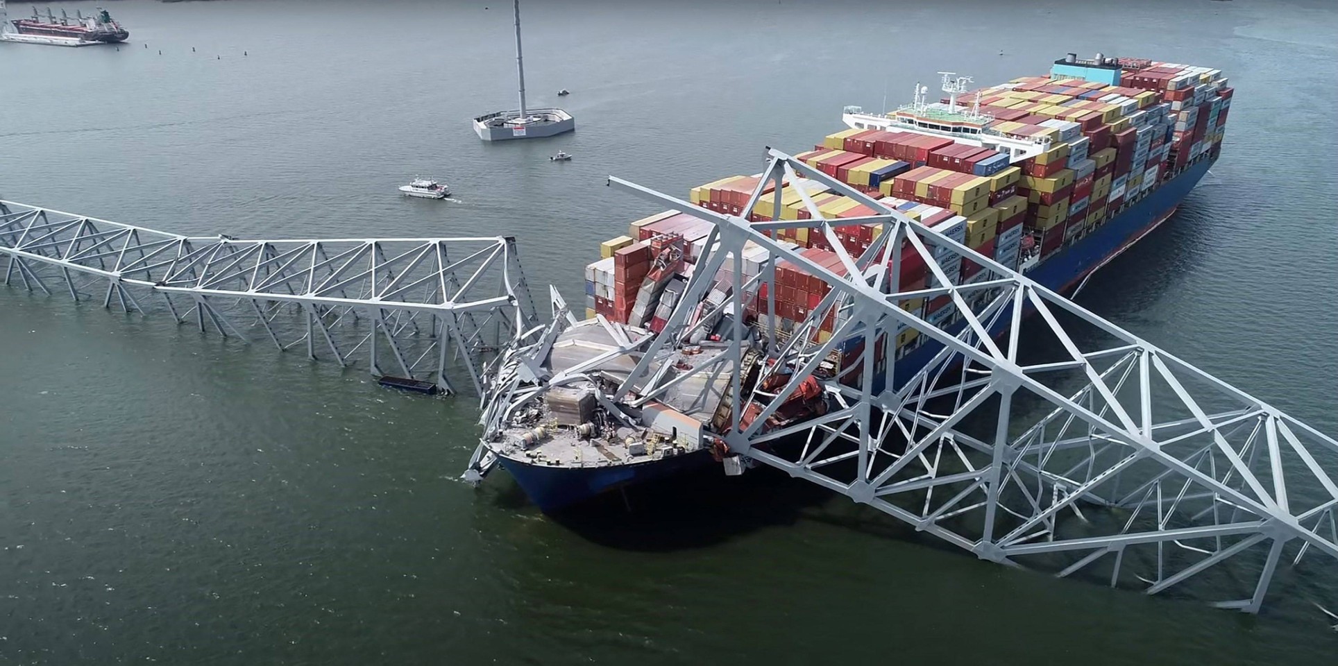 Baltimore bridge collapse may lead to 'largest single marine insurance loss  ever', Lloyd's of London says | South China Morning Post