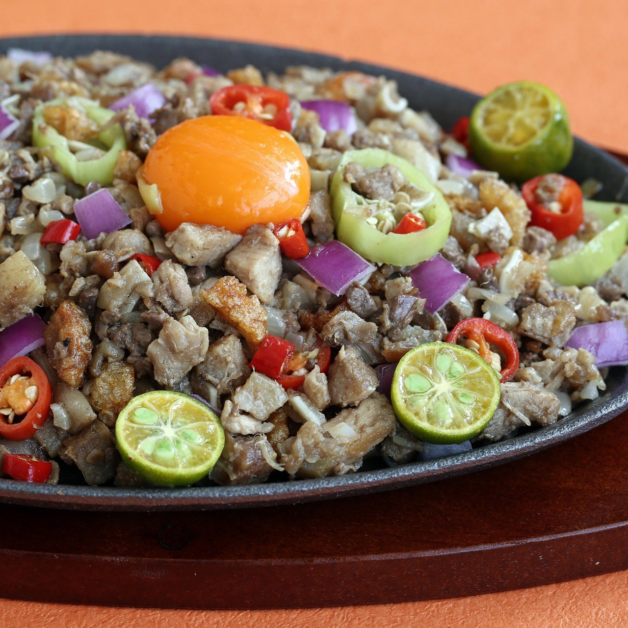 crispy pork sisig recipe