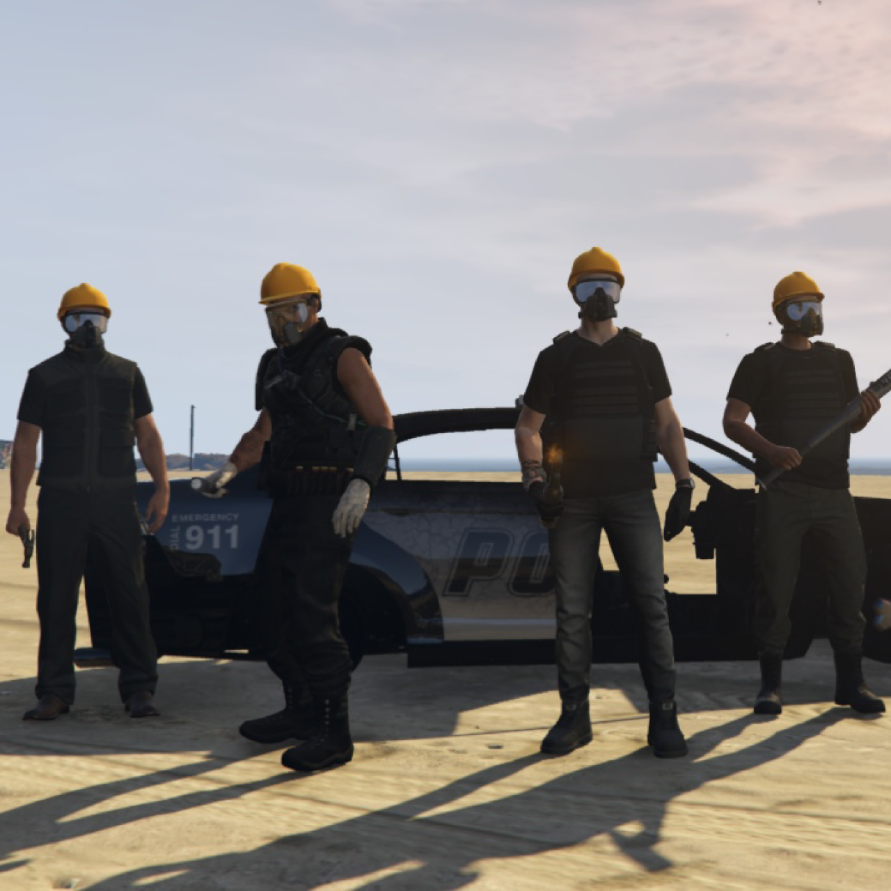 Hong Kong Protesters And Mainland Gamers Clash In Grand Theft Auto