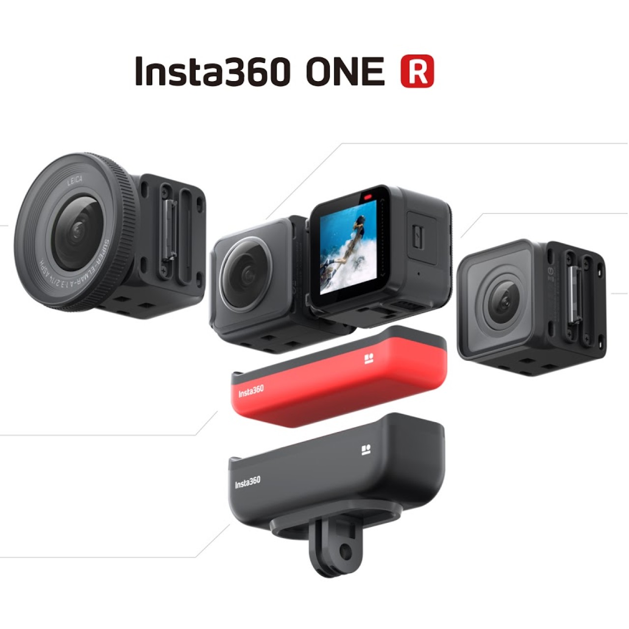 Insta360 S Modular One R Can Transform Into A Gopro Competitor Or A 360 Camera South China Morning Post