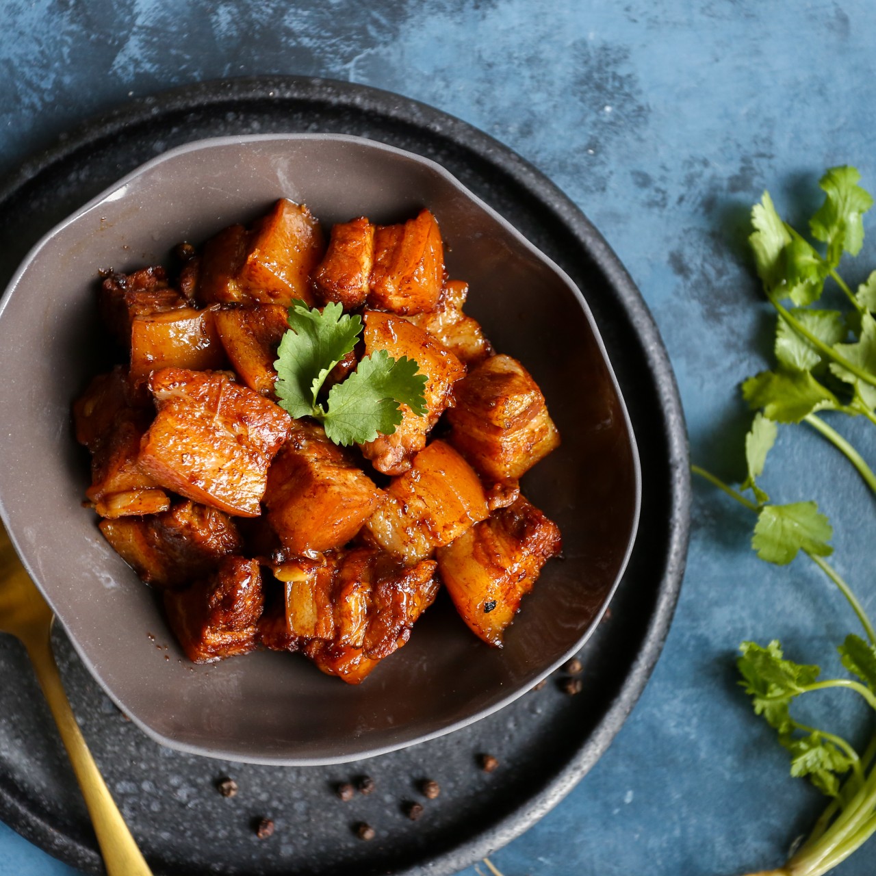 Quick And Easy Filipino Pork Belly Adobo Recipe Scmp Cooking