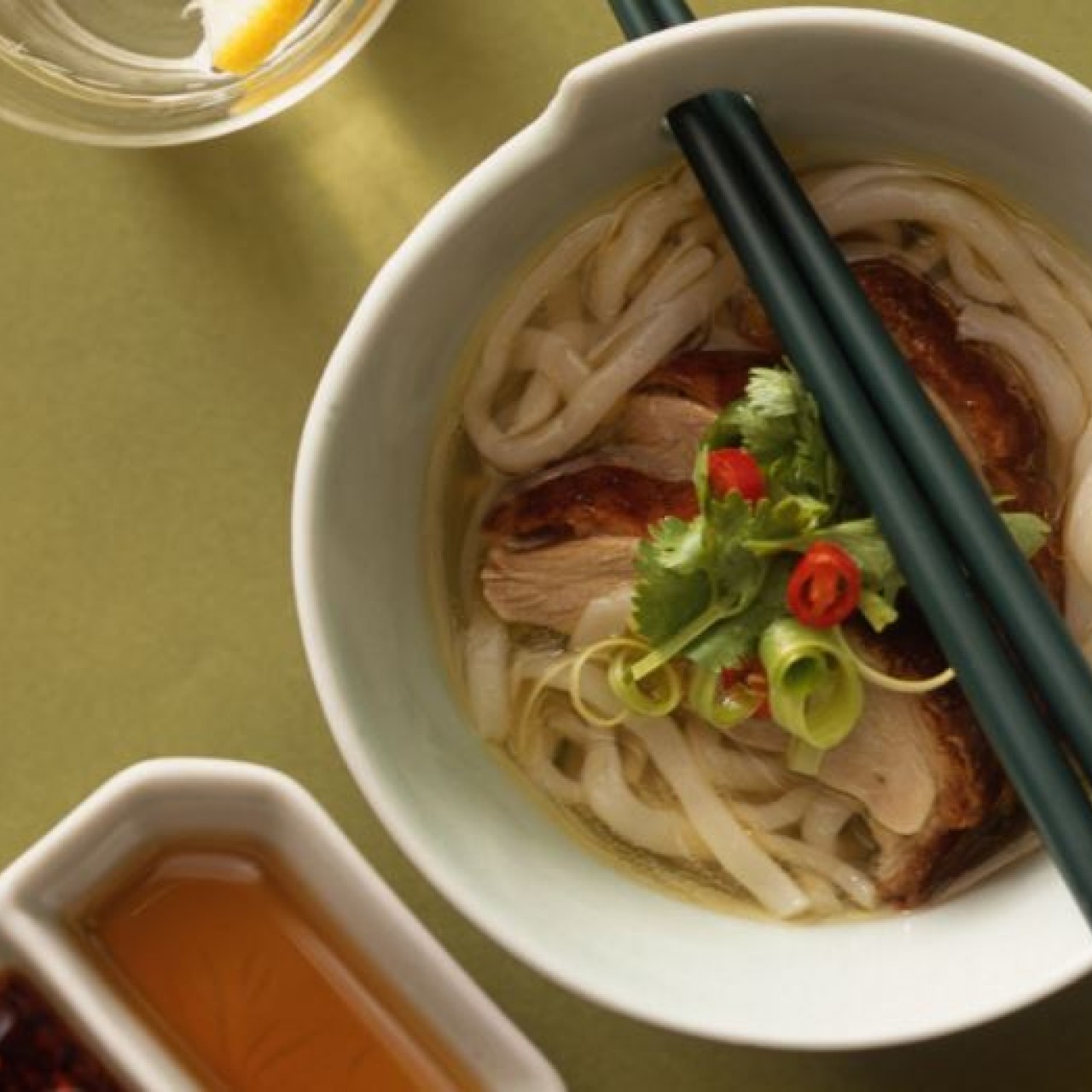 Duck Noodle Soup Recipe - Chinese Noodle Soup with Duck