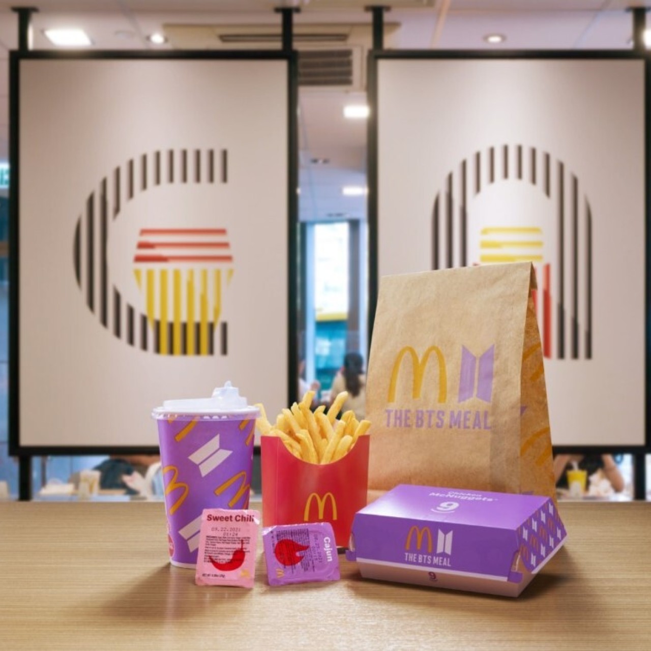 Bts Mcdonald S Meal Review We Stan The Cajun Sauce Yp South China Morning Post