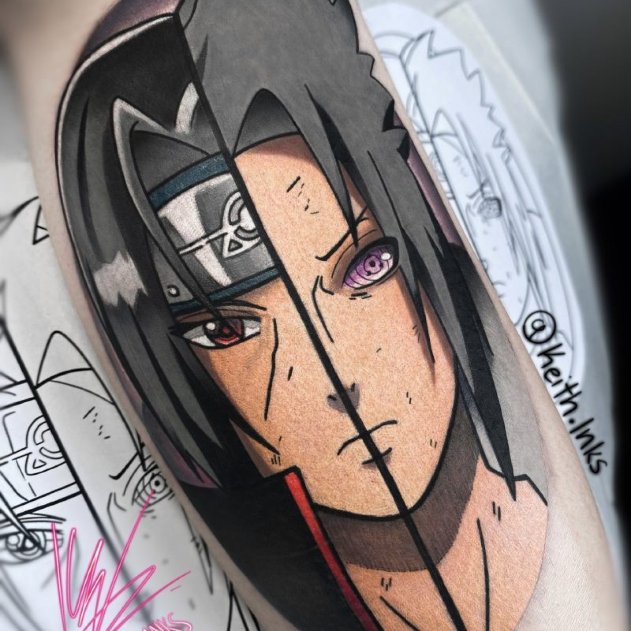 Overcoming abuse & family debt, S'porean, 19, now inks beautiful anime  tattoos -  - News from Singapore, Asia and around the world