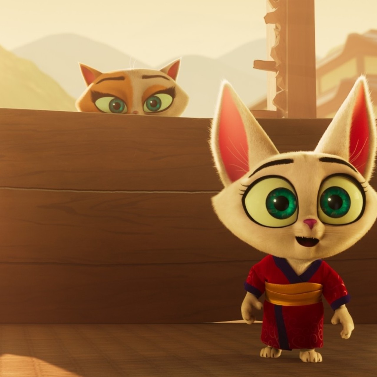 Cats and dogs confront division in 'Paws of Fury