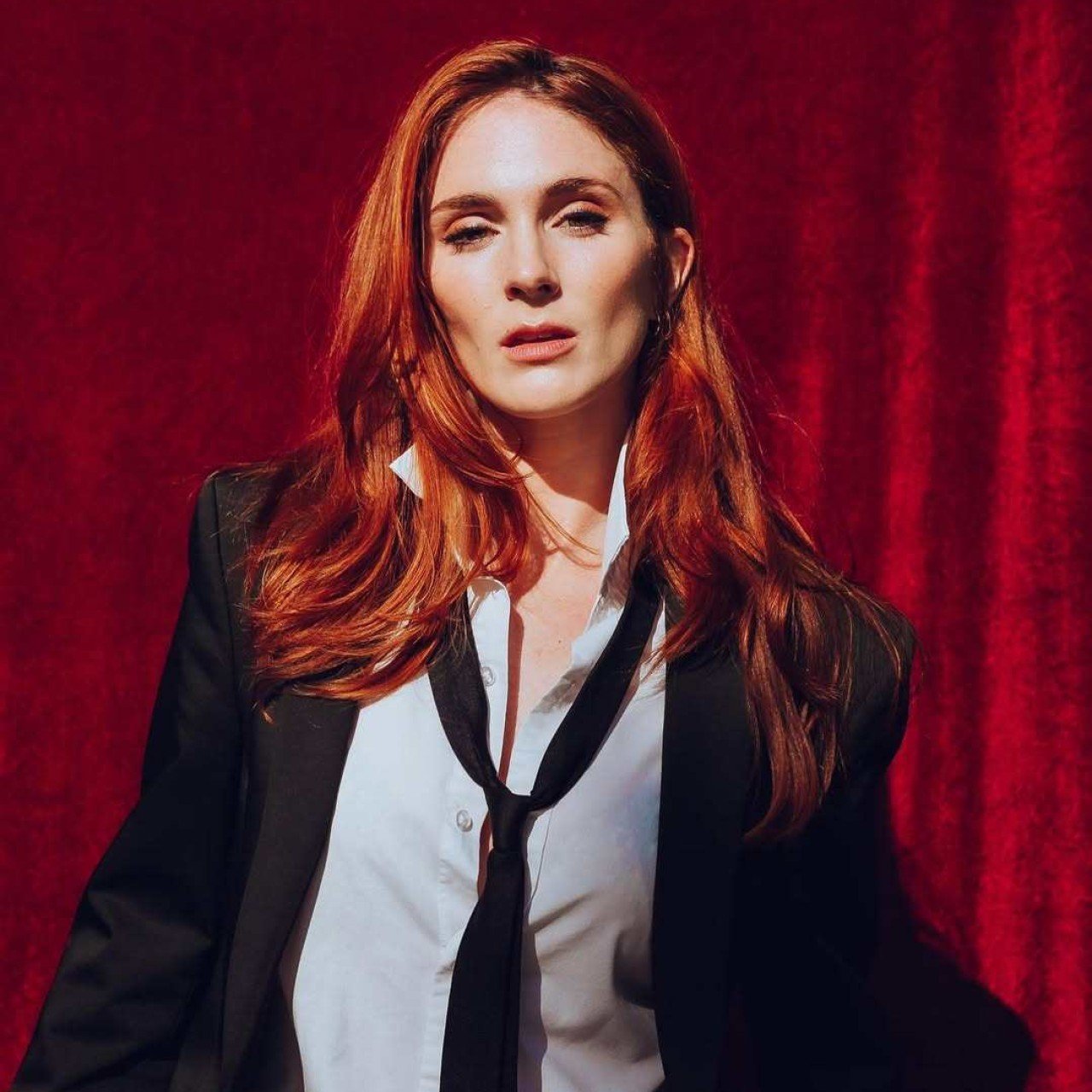 Stephanie Koenig is making her mark in hit FX sitcom English Teacher. Photo: @stephaniekoenig/Instagram