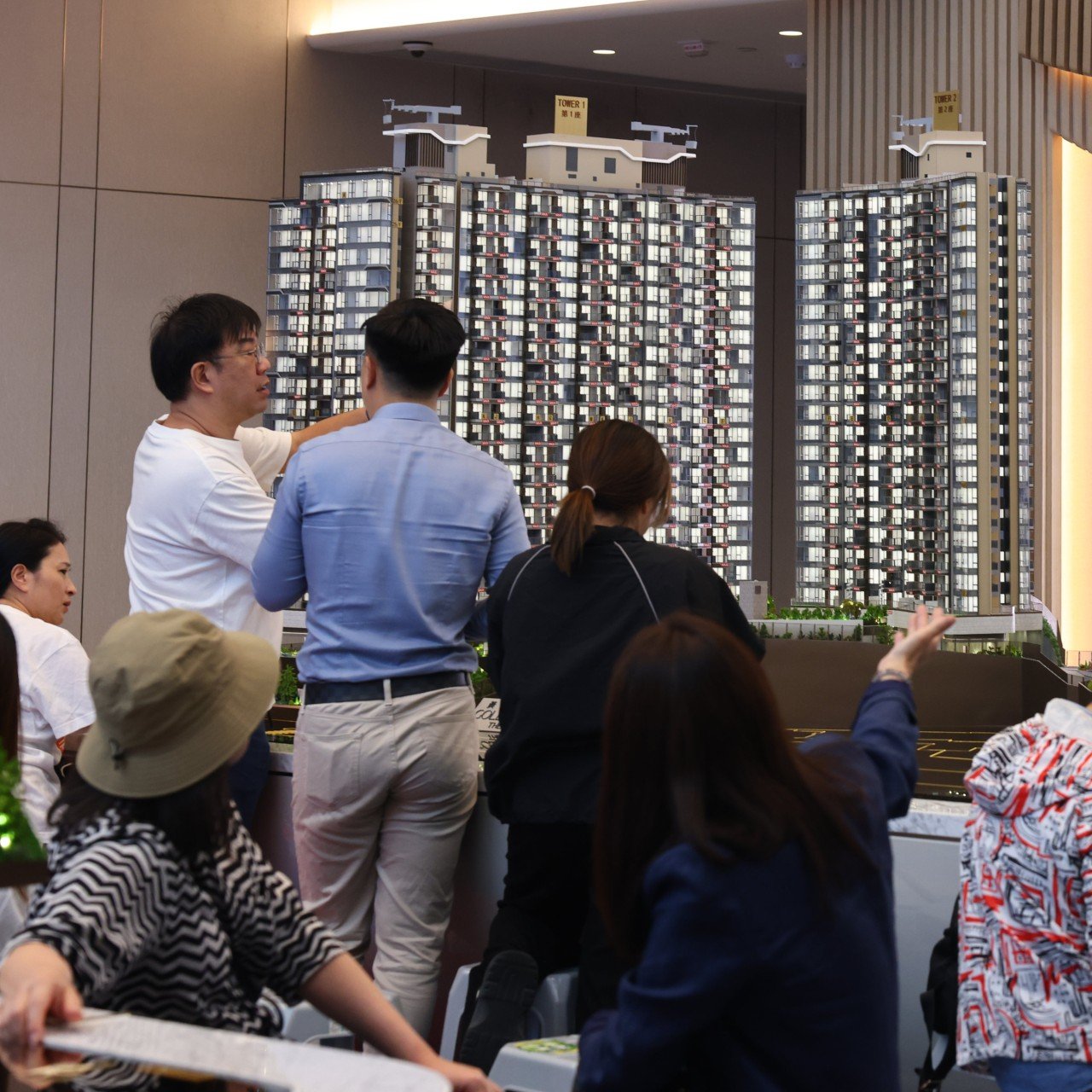 Hong Kong’s property sector is at the beginning of an upcycle, with prices likely to trend higher this year, according to Morgan Stanley. Photo: Dickson Lee