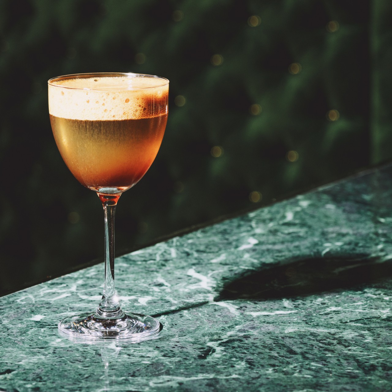 Wing Lei Bar’s espresso martini. Photo: Jocelyn Tam