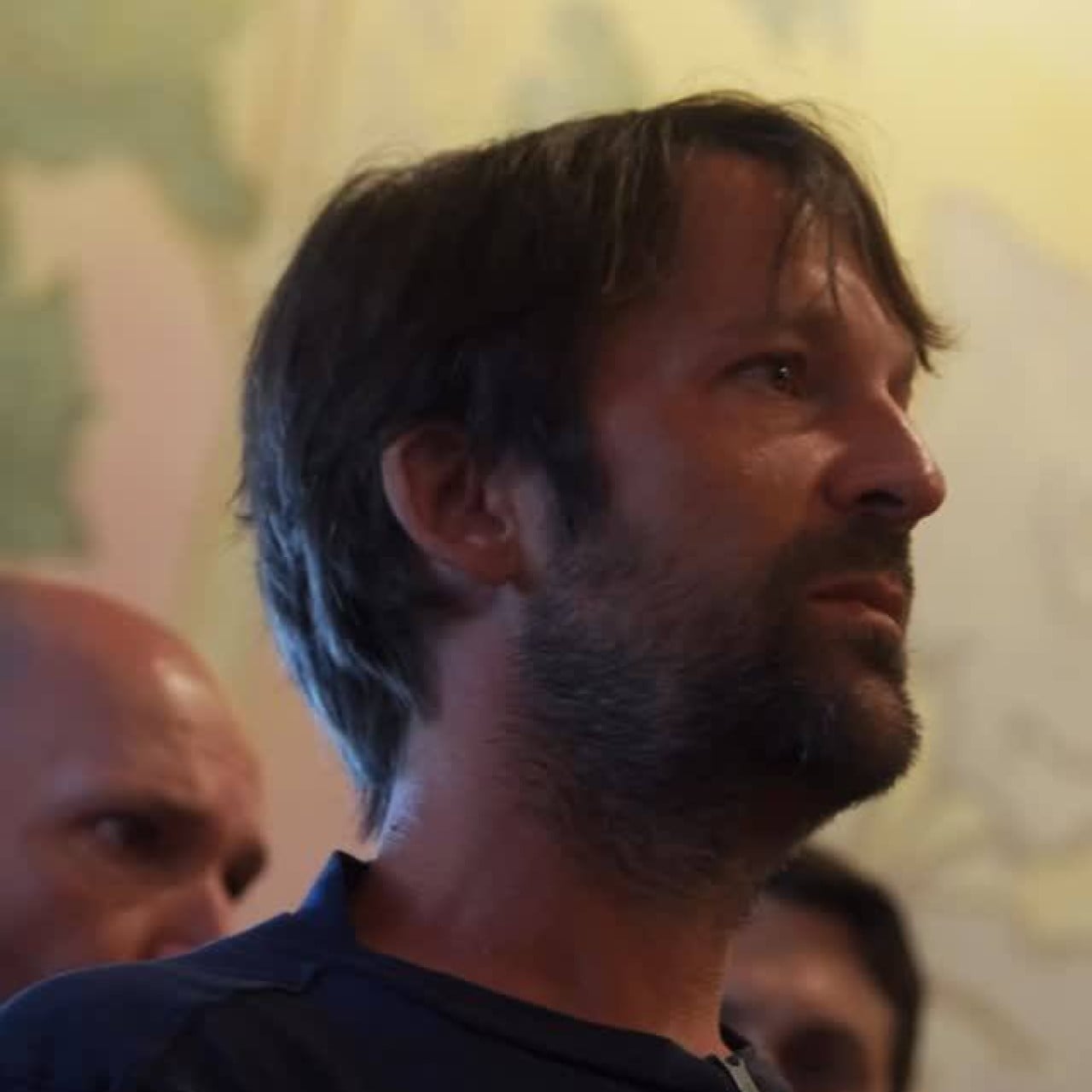Rene Redzepi is seen in a video showing him apologising to staff at Noma, which was posted to his Instagram account on March 11, 2026. Photo: Instagram/reneredzepinoma