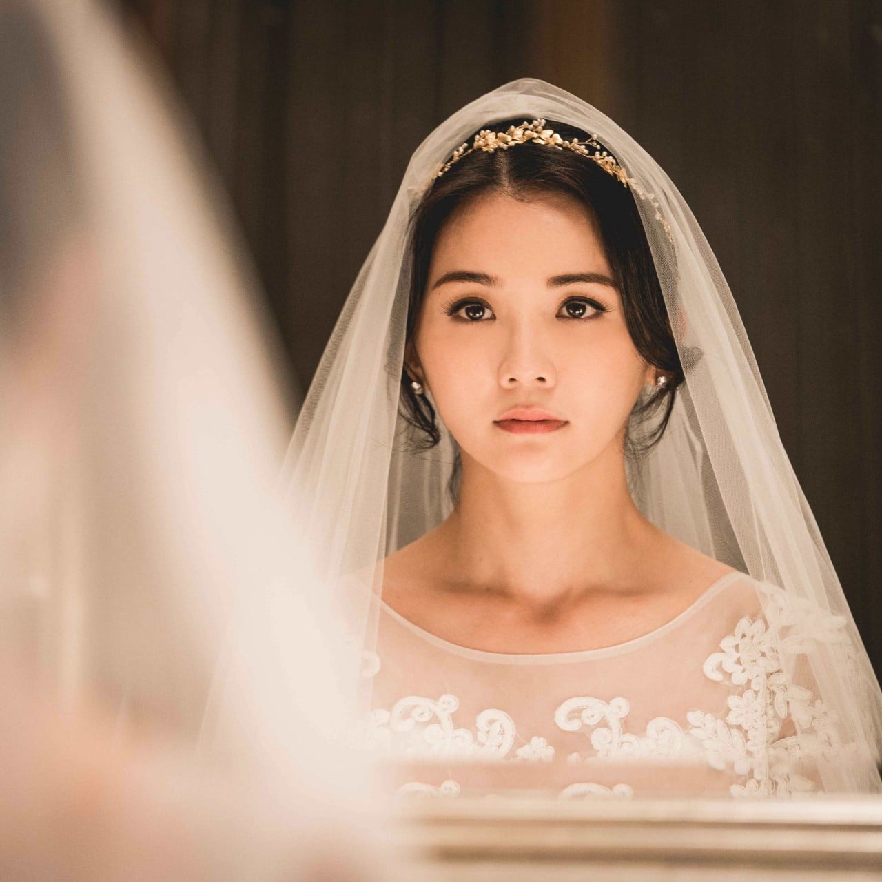 Charlene Choi in a still from Ciao UFO (Category: IIA, Cantonese), directed by Patrick Leung and co-starring Chui Tien-you and Wong You-nam.