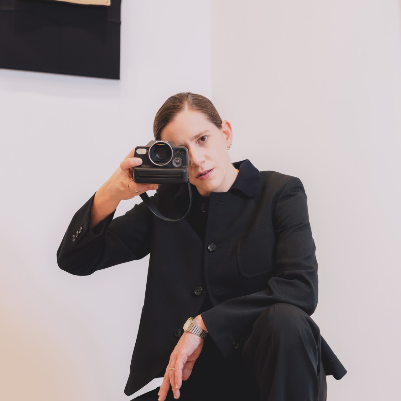 Coco Capitán poses for a portrait at ArtisTree, Quarry Bay, Hong Kong ahead of her upcoming show. Photo: Jocelyn Tam