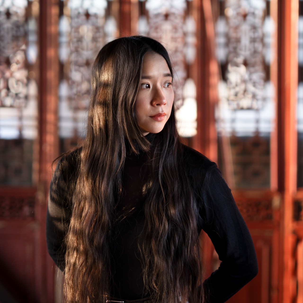 Multimedia artist Lap-see Lam draws inspiration from her multicultural background. Photo: Mattias Lindbäck