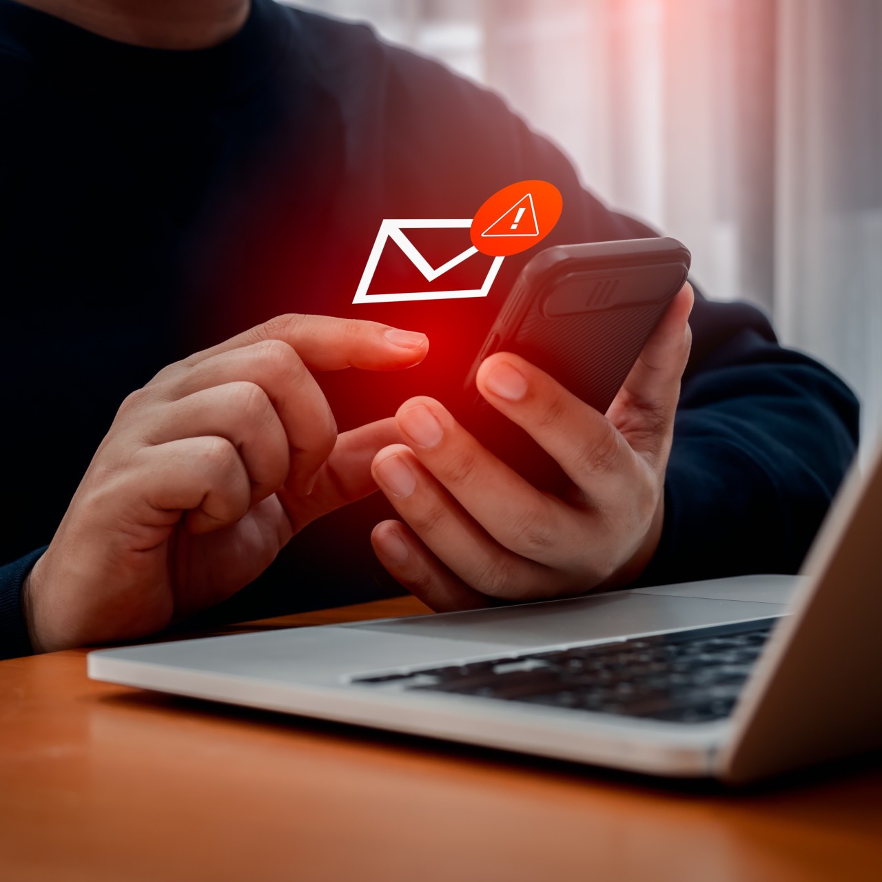 “Malware-as-a-service” seizes control of a user’s phone after gaining entry through a fraudulent app, monitoring use in real-time and harvesting data such as fingerprints. Photo: Shutterstock