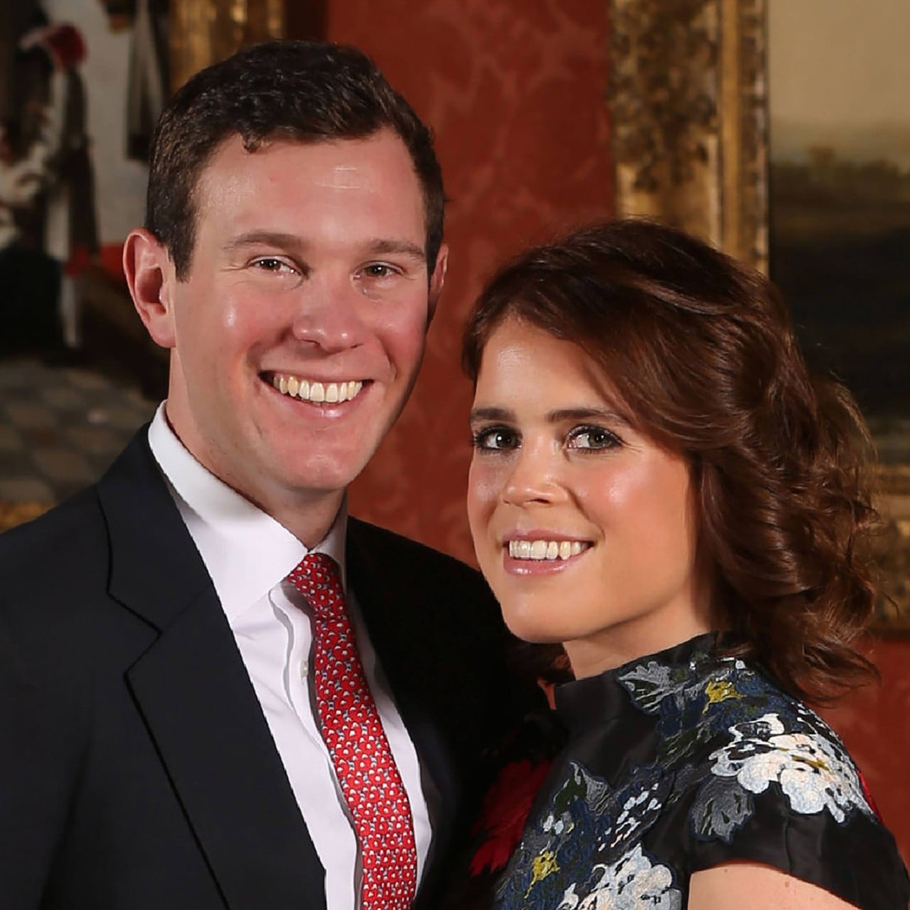 Britain’s Princess Eugenie of York is expecting her third child with husband Jack Brooksbank. Photo: AFP