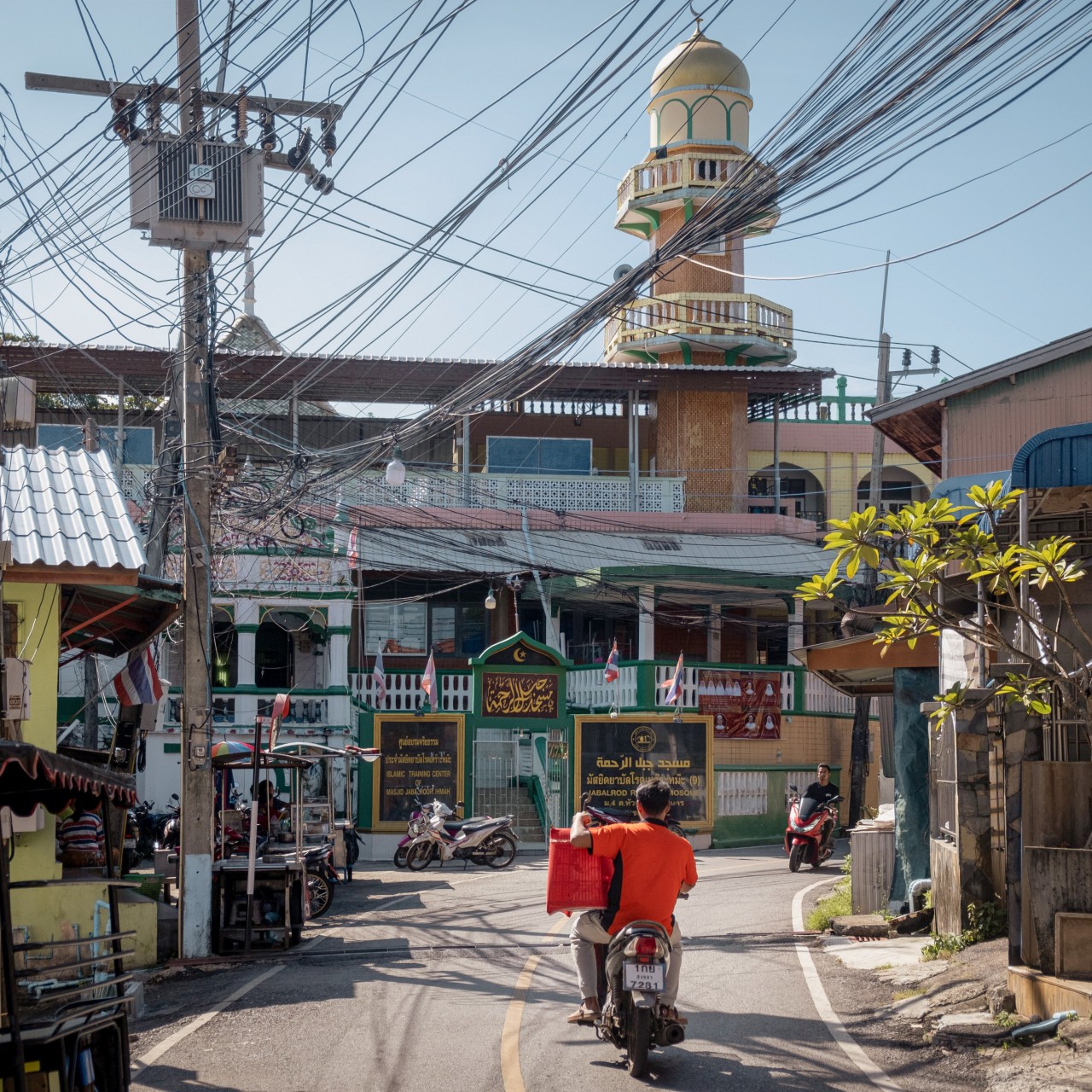 The Hua Khao fishing village is populated by Muslims believed to be descended from Javanese settlers. Photo: Oliver Raw