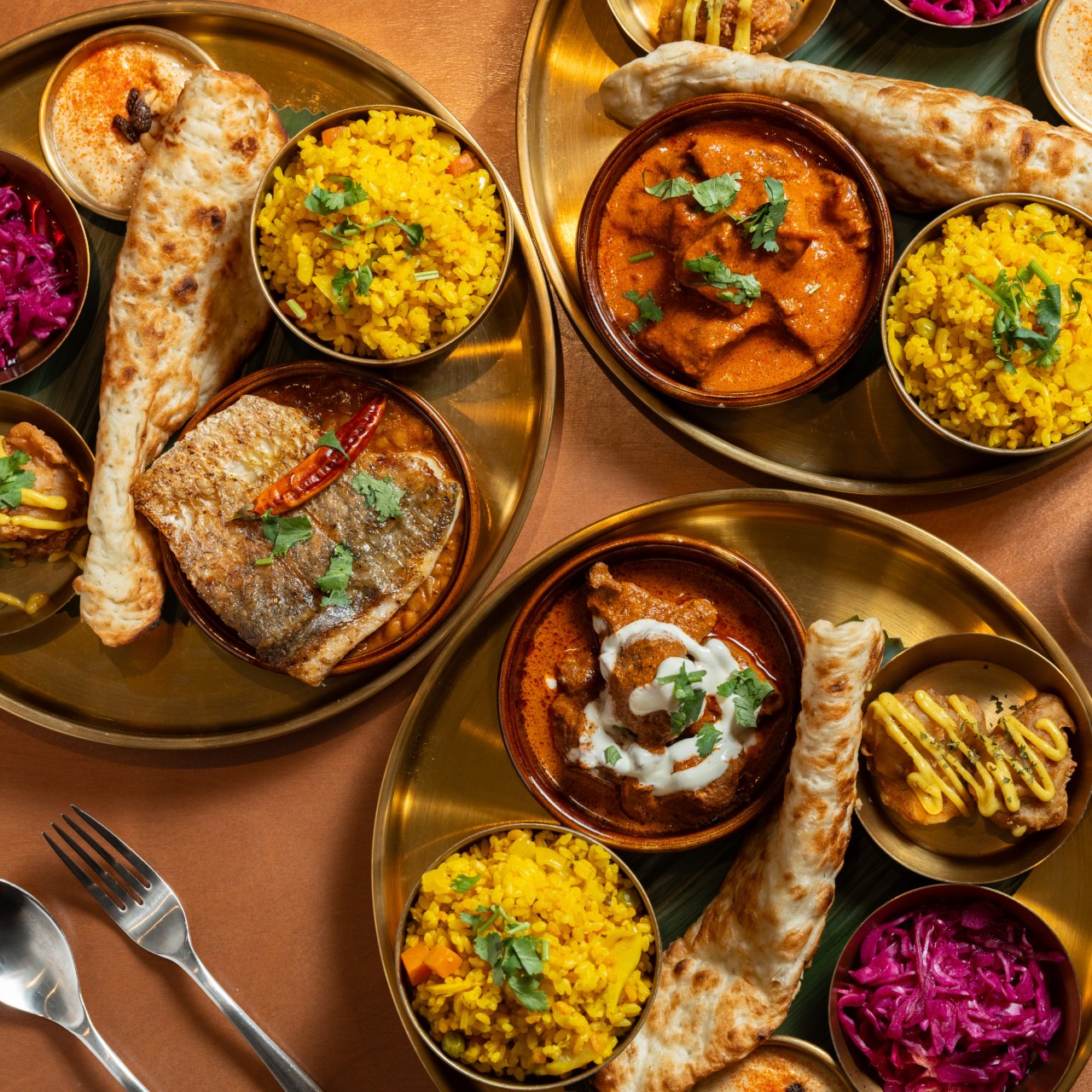 South Asia curry specials at Curry Room. Photo: courtesy Curry Room