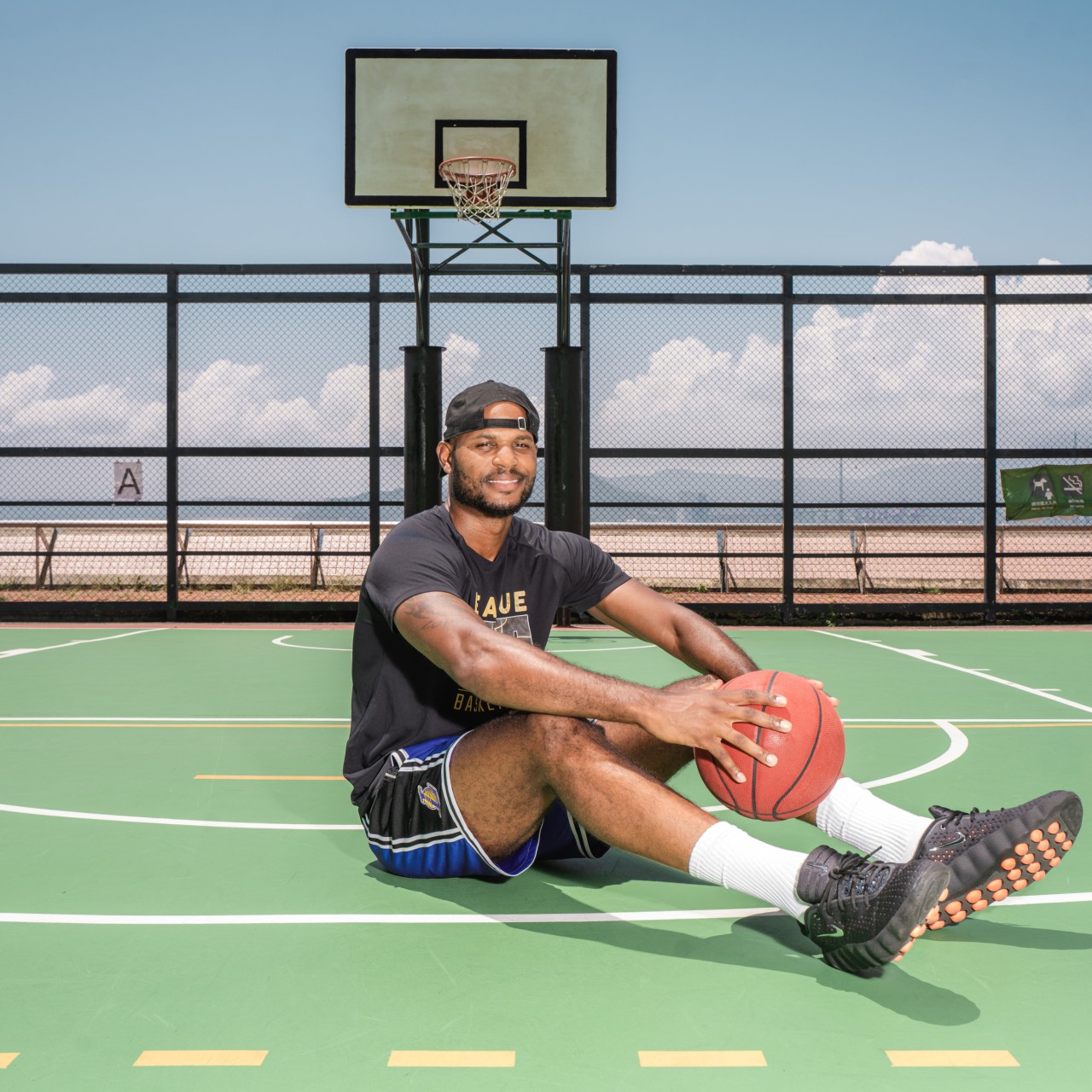 Bryant Austin in Kennedy Town. Photo: Alexander Mak
