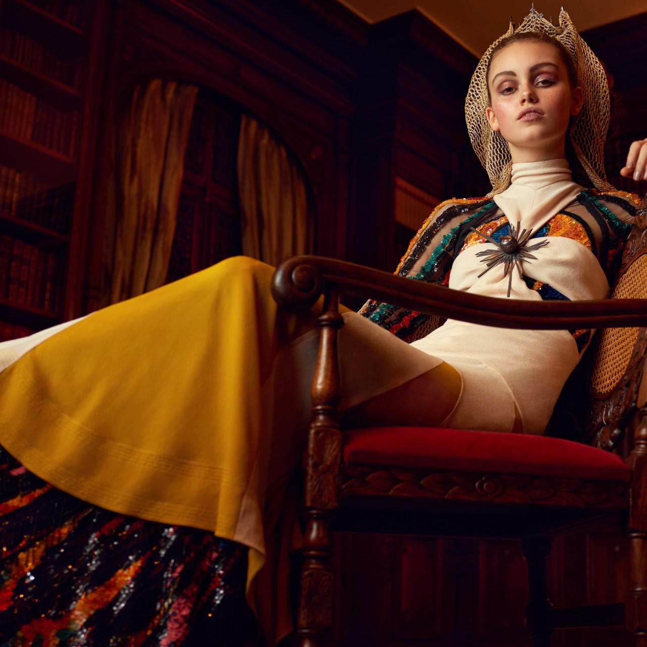 Dress Like A Queen Embrace Your Royal Side With The