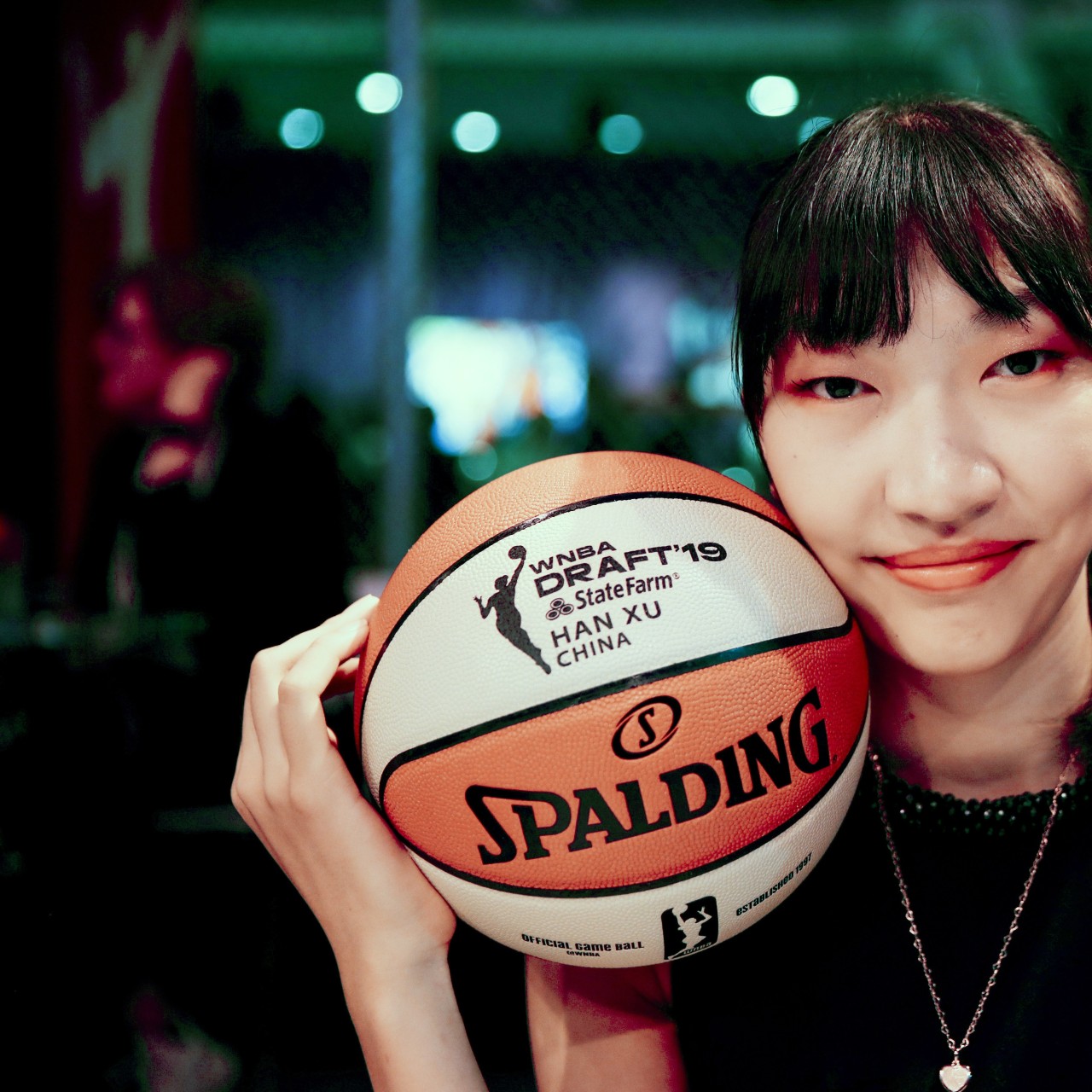 China S Han Xu Like Yao Ming As She Joins New York Liberty In