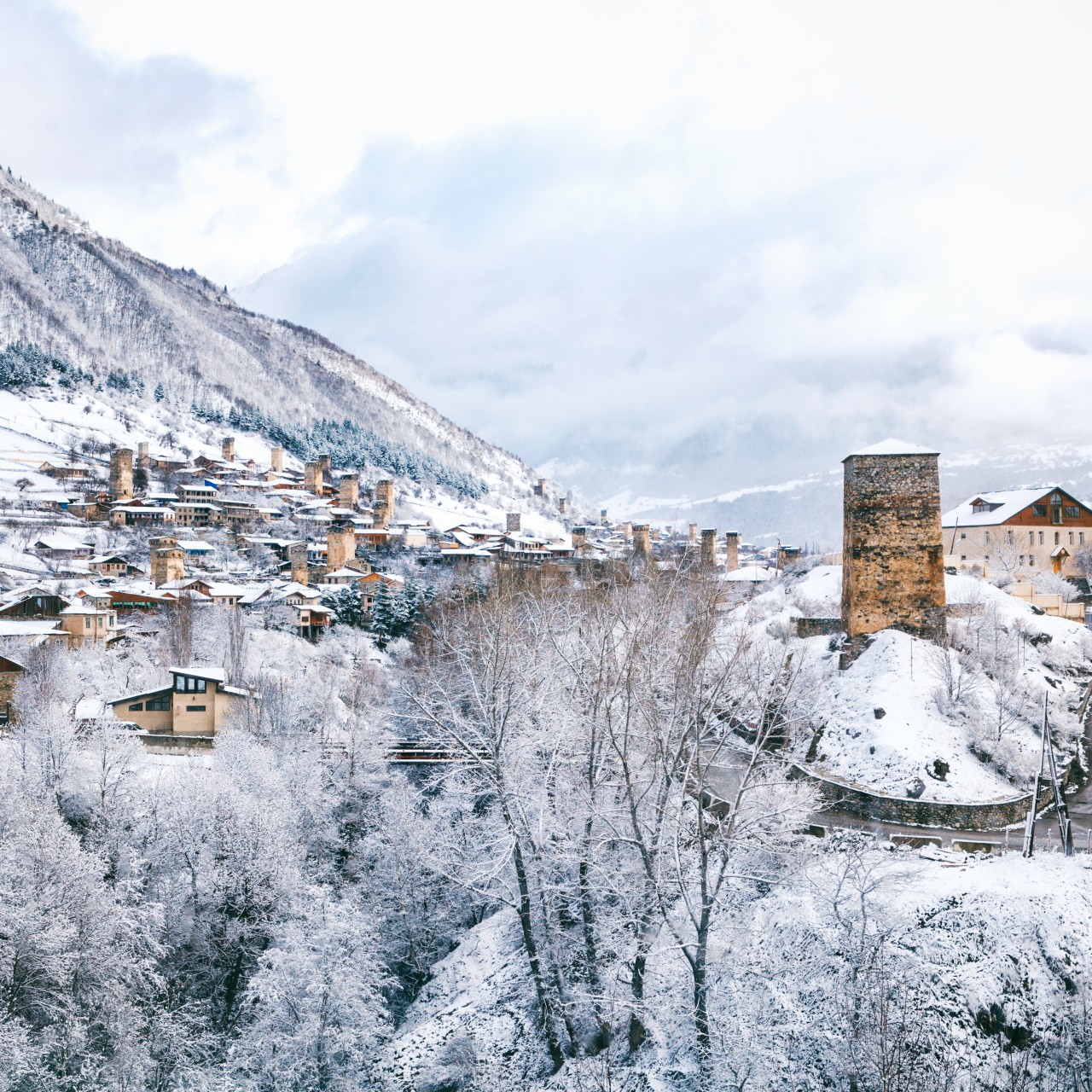 Skiing In Georgia Fewer People And A Fraction Of The Cost Of The - 