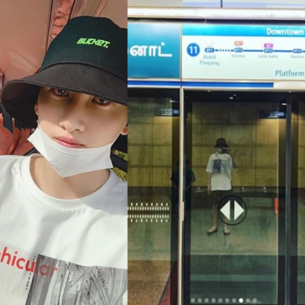 K Pop Star Eunhyuk Of Super Junior Takes A Walk Around Singapore And His Fans Didn T Even Notice South China Morning Post