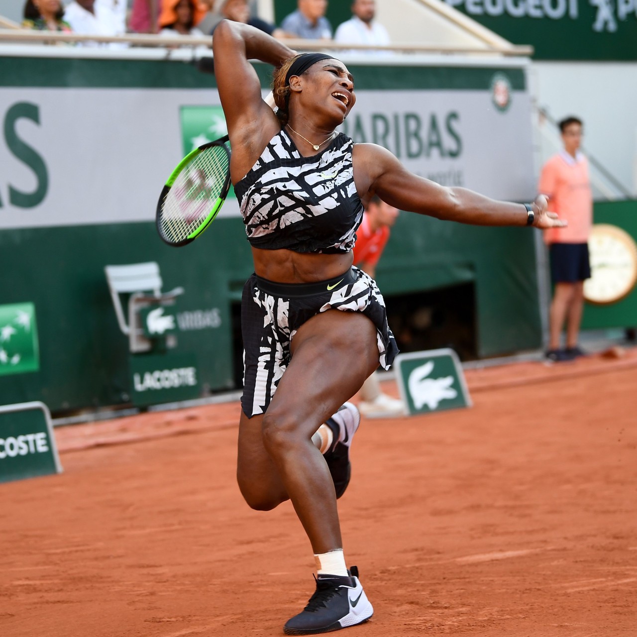 French Open Serena Williams Knocked Out By Sofia Kenin In Third Round Upset South China Morning Post