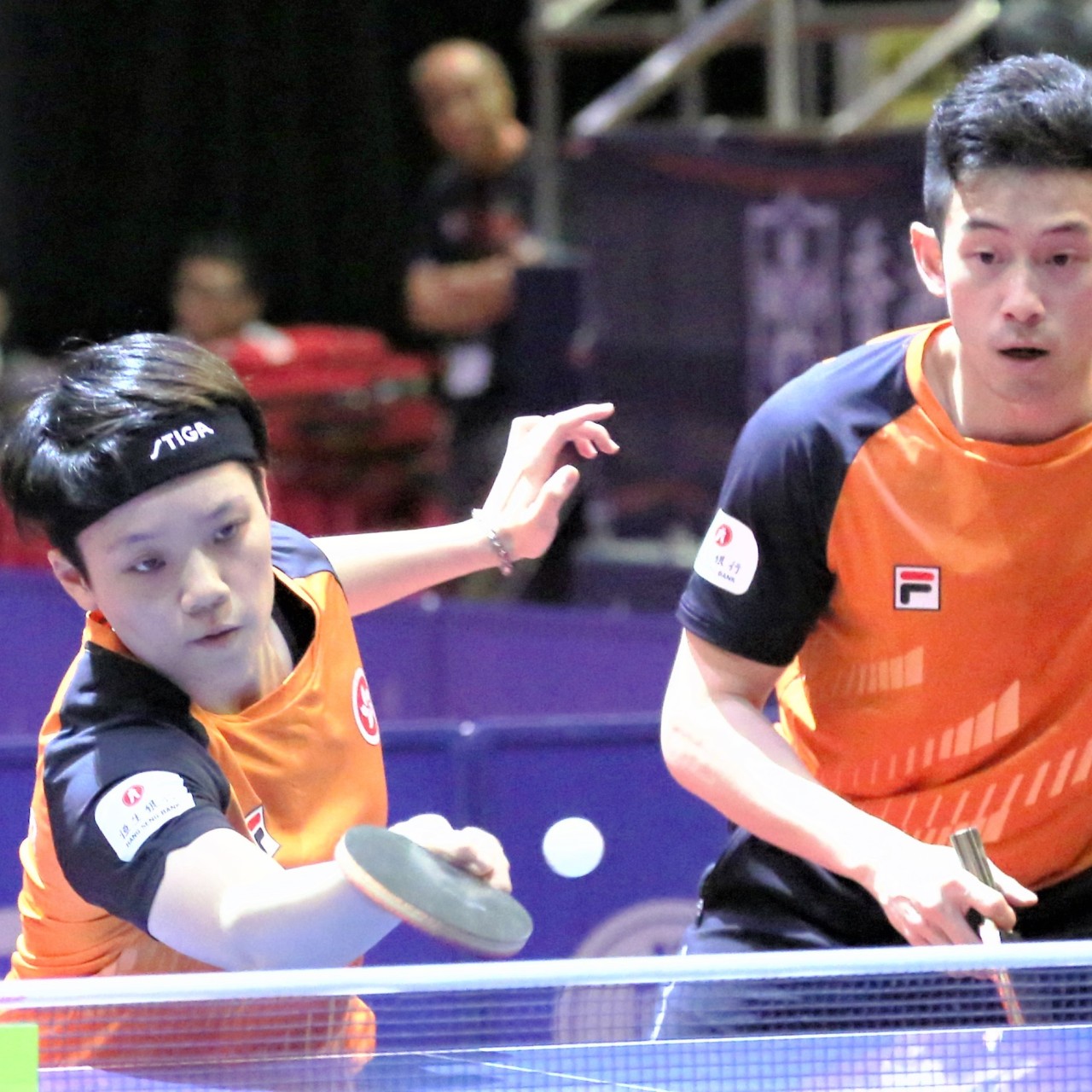 China Table Tennis Star Fang Bo Punished For Kicking Towel Rack