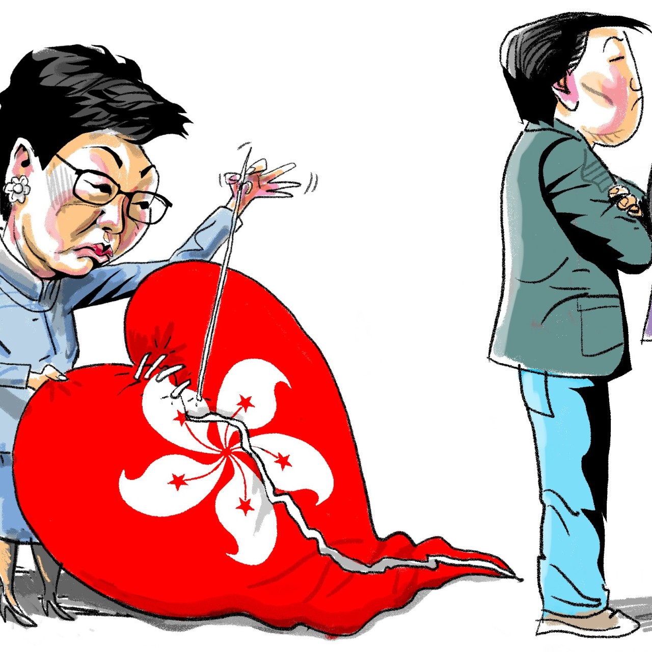 Inkl Hong Kong Extradition Protesters Made Five Demands Of Carrie Lam Believe It Or Not They Have Been Heard South China Morning Post
