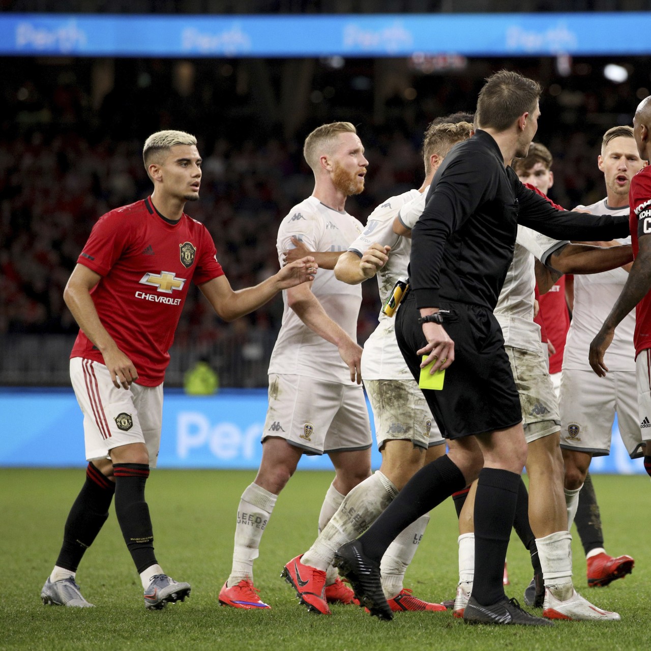 You Re All Chinese Chant Sees Leeds United Fans Accused Of Racial Abuse After Manchester United Friendly In Perth South China Morning Post