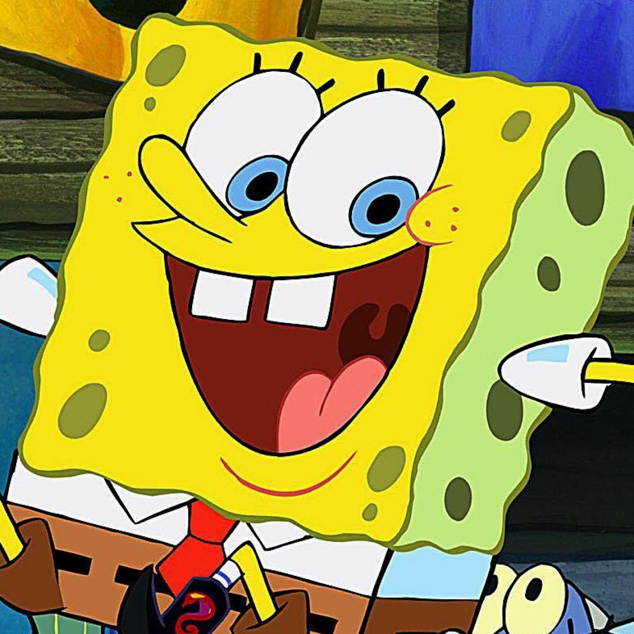 Moschino cover deals spongebob