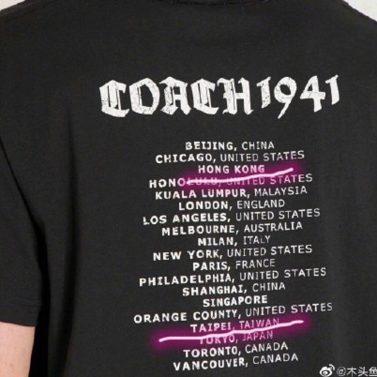 One China T Shirt Row Engulfs Coach And Disney A Day After