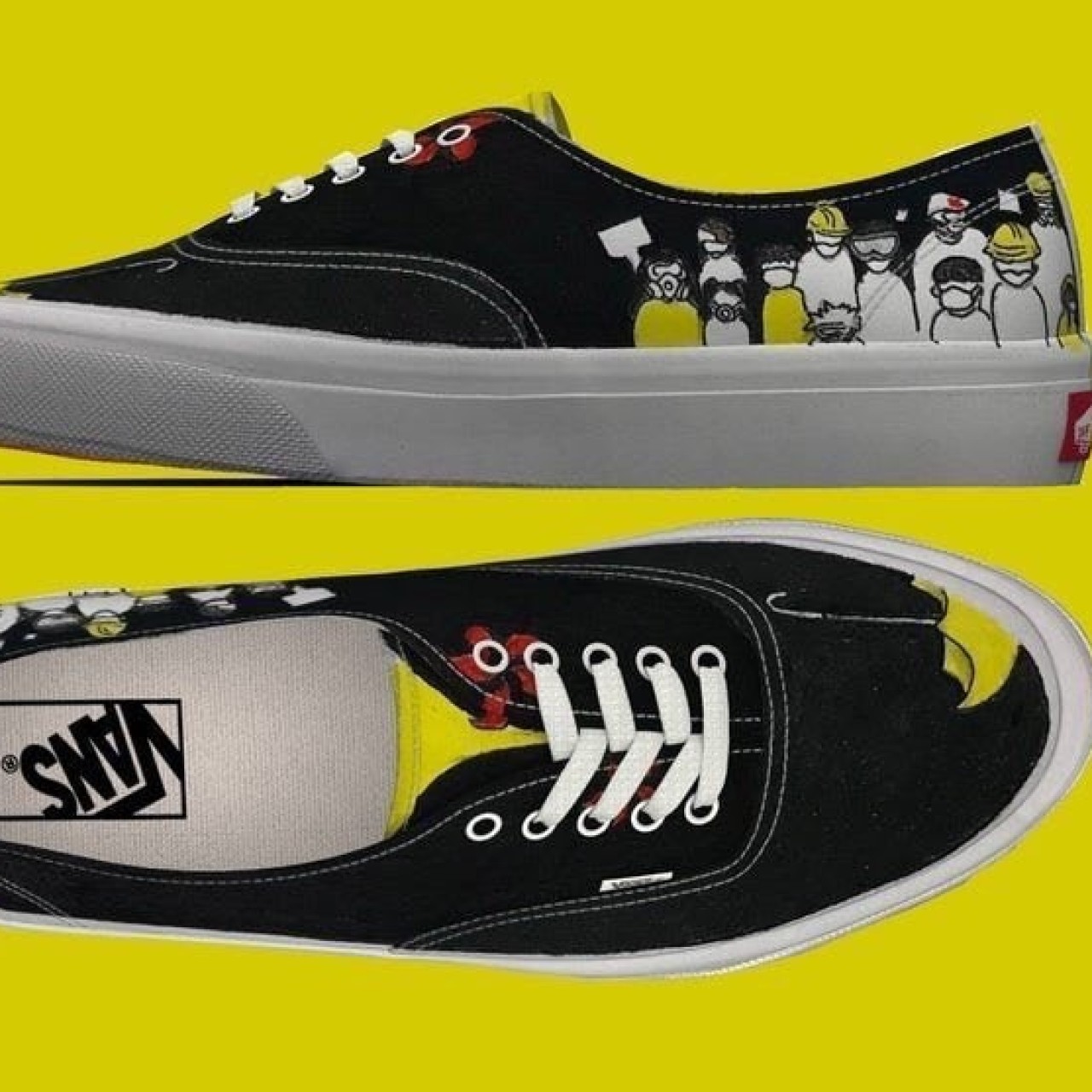 Vans Sneakers Pulled From Sale In Hong Kong After Protest Themed