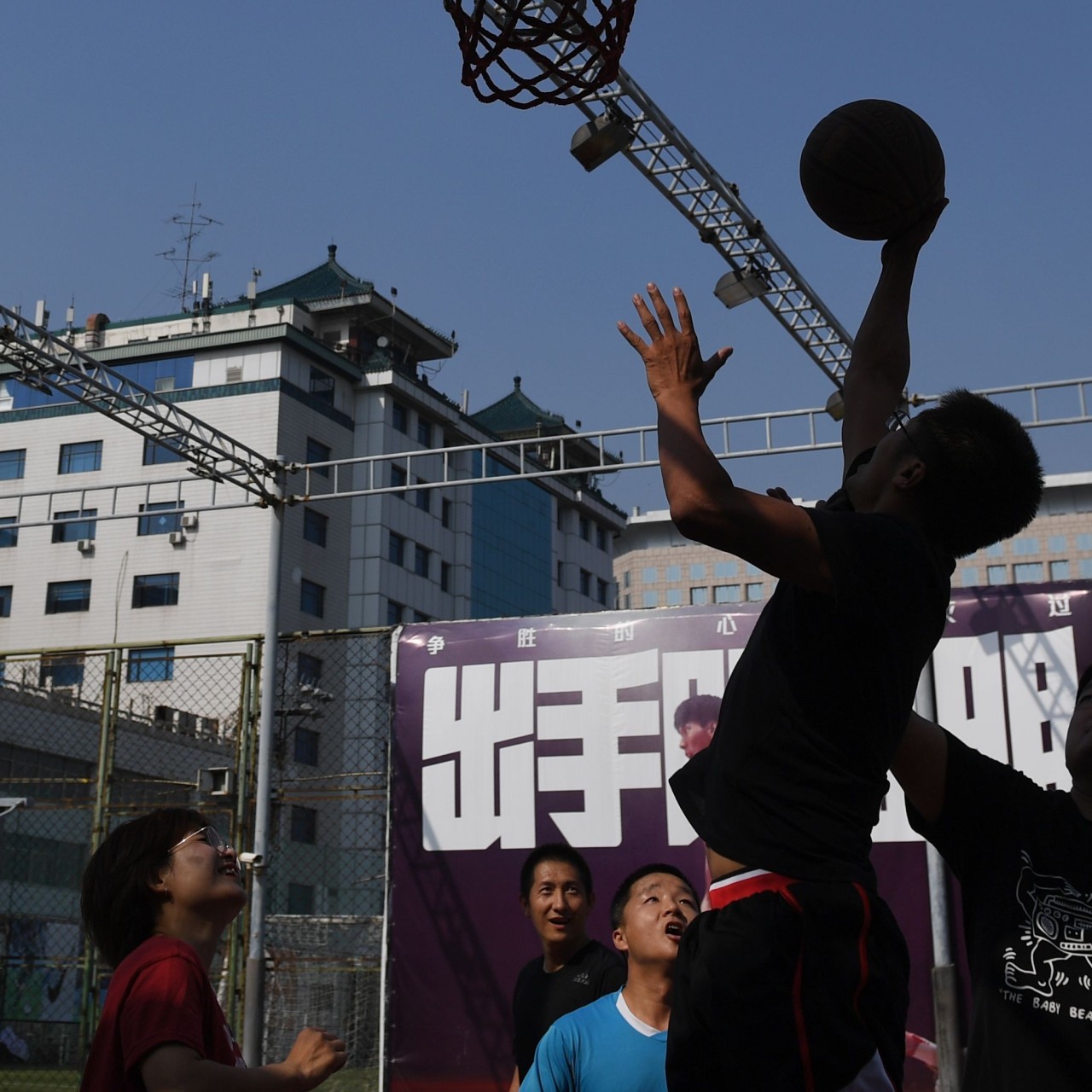 Sportswear Maker Li Ning And Other Sponsors Of Chinese Basketball