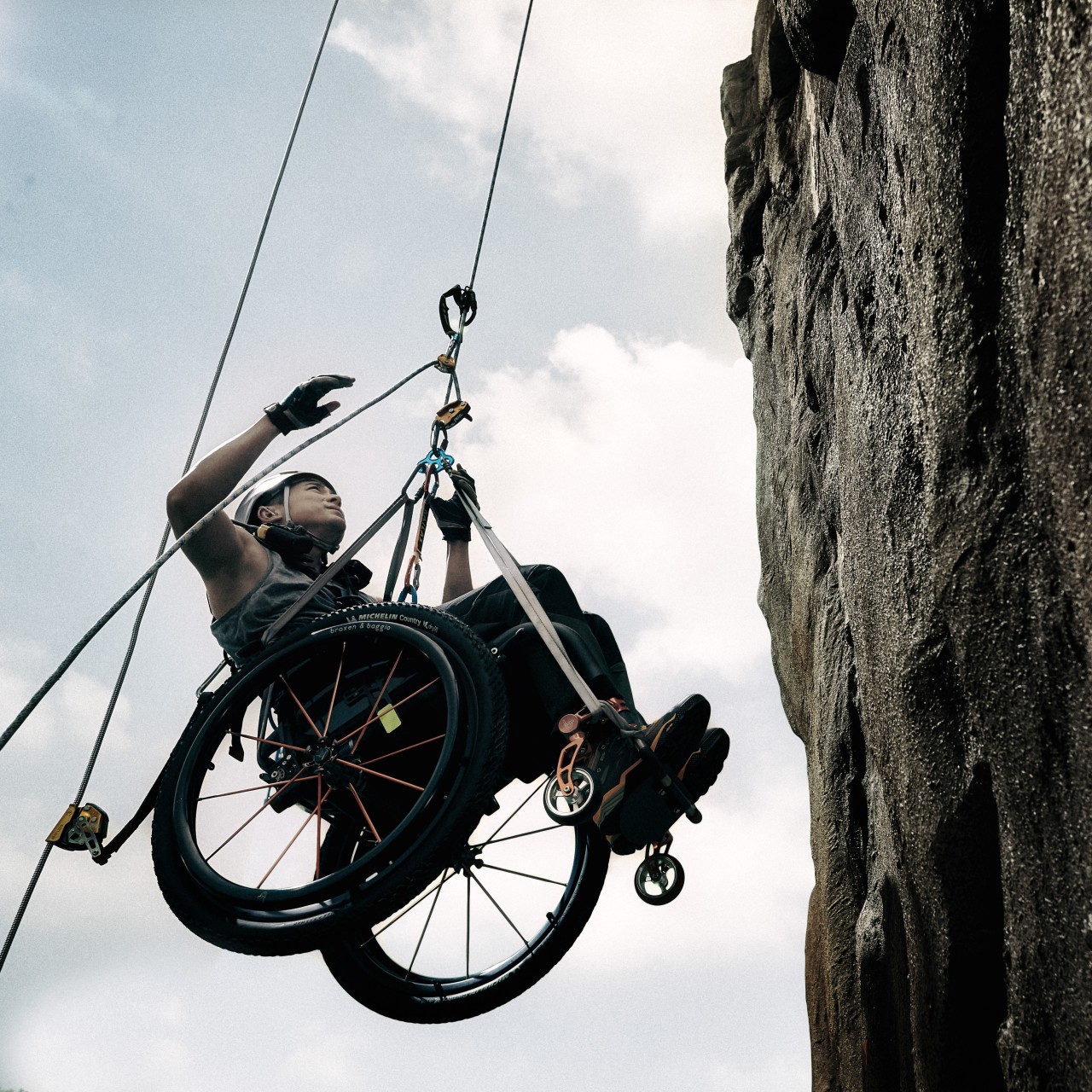Inkl Lion Rock Film Review Alex Lam Plays Paraplegic Climber In Whimsical True Life Drama South China Morning Post