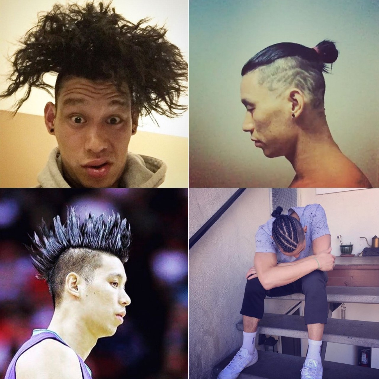 Jeremy Lin S Hairstyles Over The Years Linsanity S Most Memorable