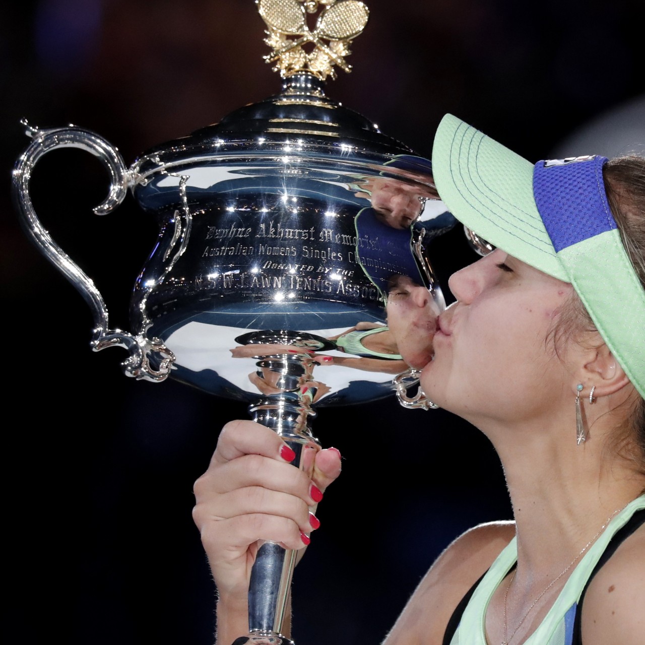Sofia Kenin Downs Garbine Muguruza To Win Her First Grand Slam At Australian Open South China Morning Post