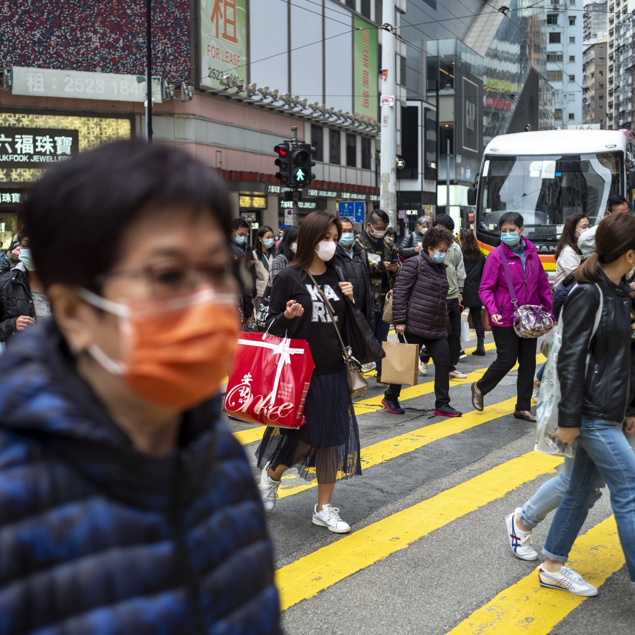Transmission of the virus within Hong Kong shows the city is in the grip of a community outbreak, says the city’s leading authority on infectious diseases. Photo: Warton Li