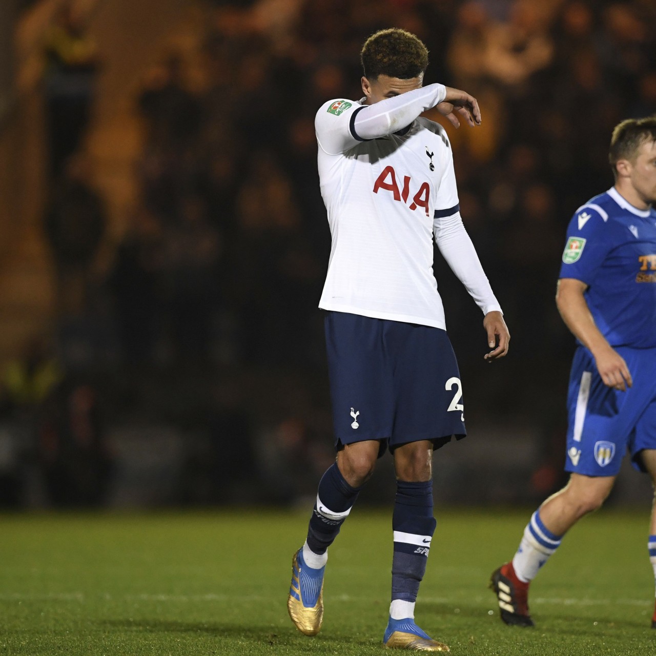 Tottenham S Dele Alli Charged By Fa Over Coronavirus Video South China Morning Post