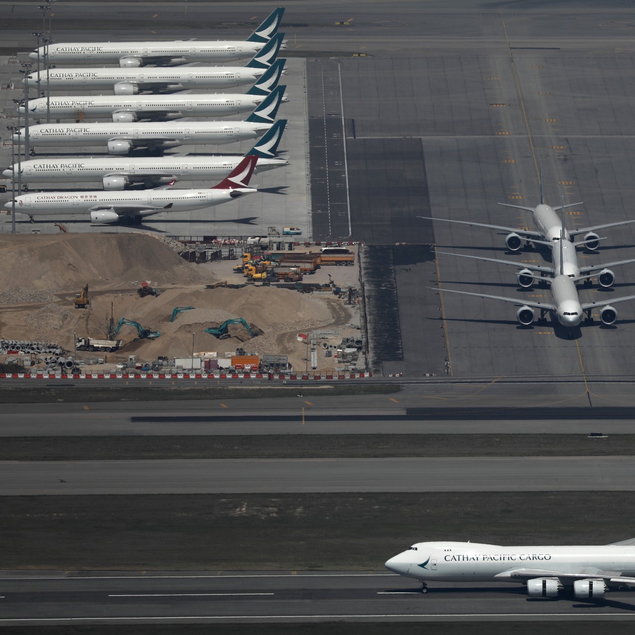 Cathay Pacific Parks Half Its Fleet And Slashes Nearly Three Quarters Of March Flights As Coronavirus Epidemic Hammers Global Aviation Industry South China Morning Post