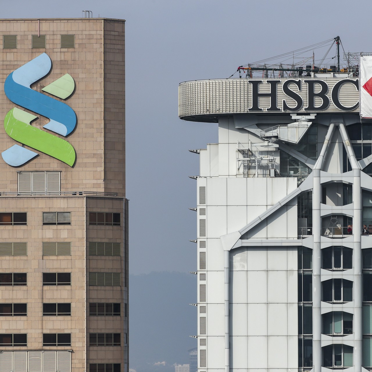 Hong Kong Will Welcome Hsbc Standard Chartered If They Moved