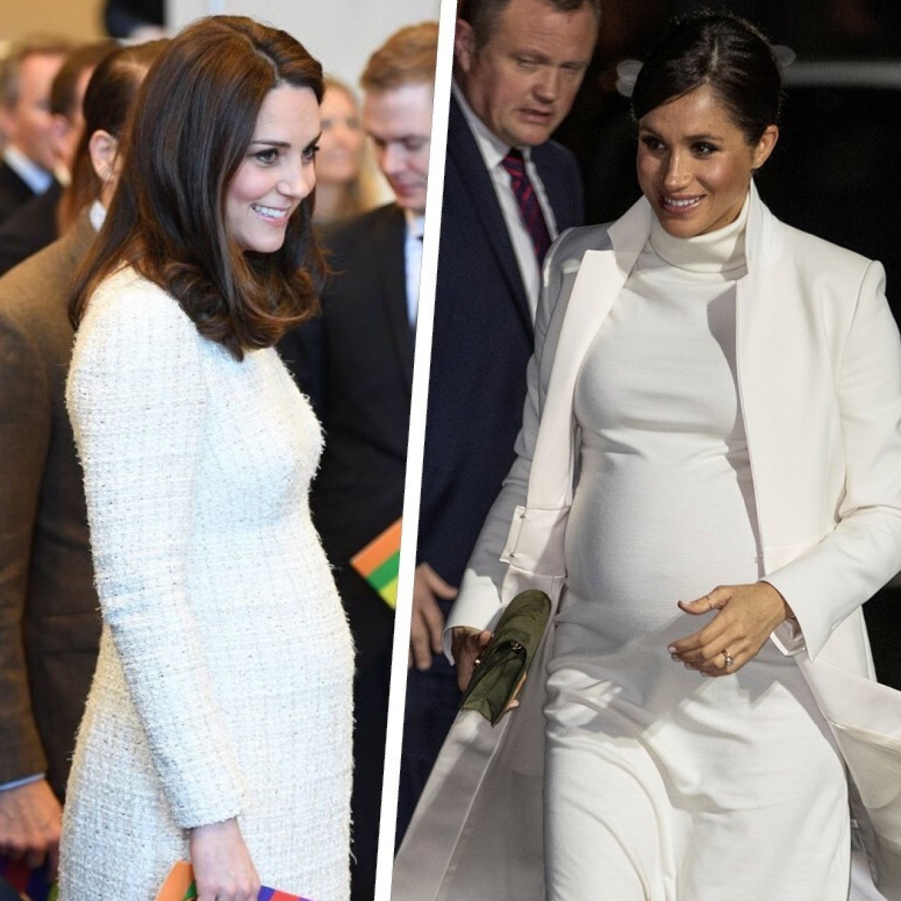 Meghan Markle Vs Kate Middleton Who Had The Best Maternity