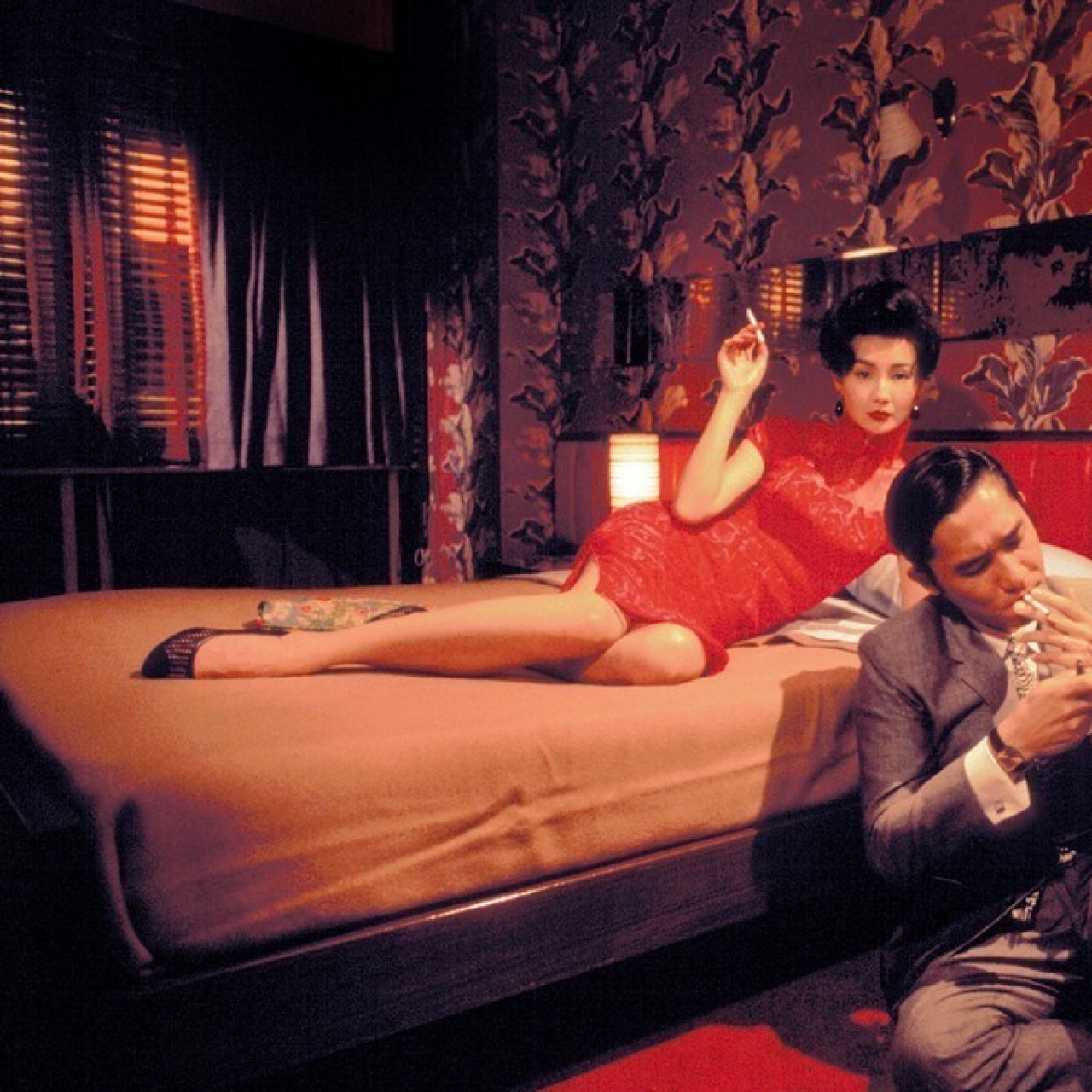 Wong Kar Wai S In The Mood For Love And The Cheongsams Worn By