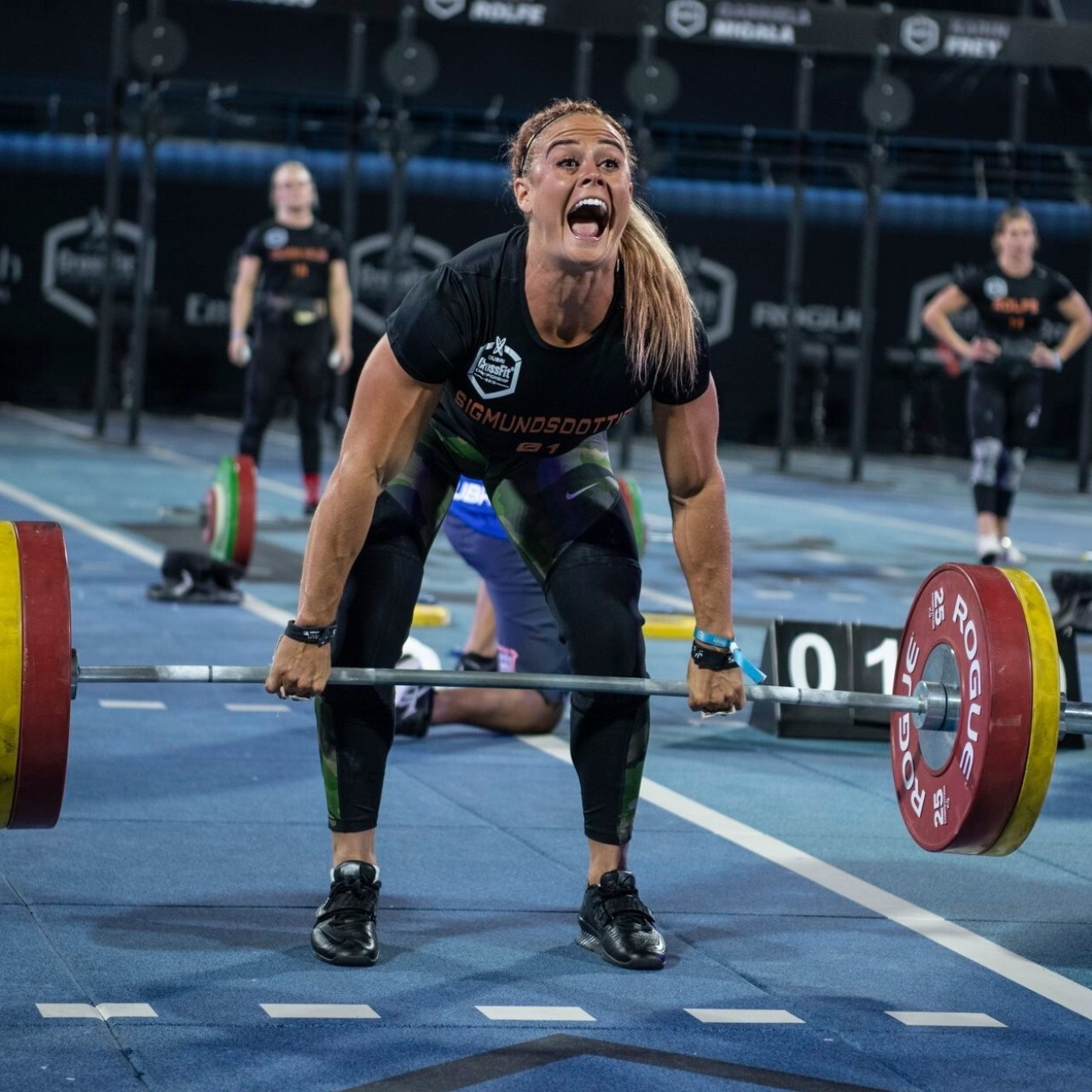 Two Decades Of Crossfit Rich Froning Mat Fraser Tia Clair