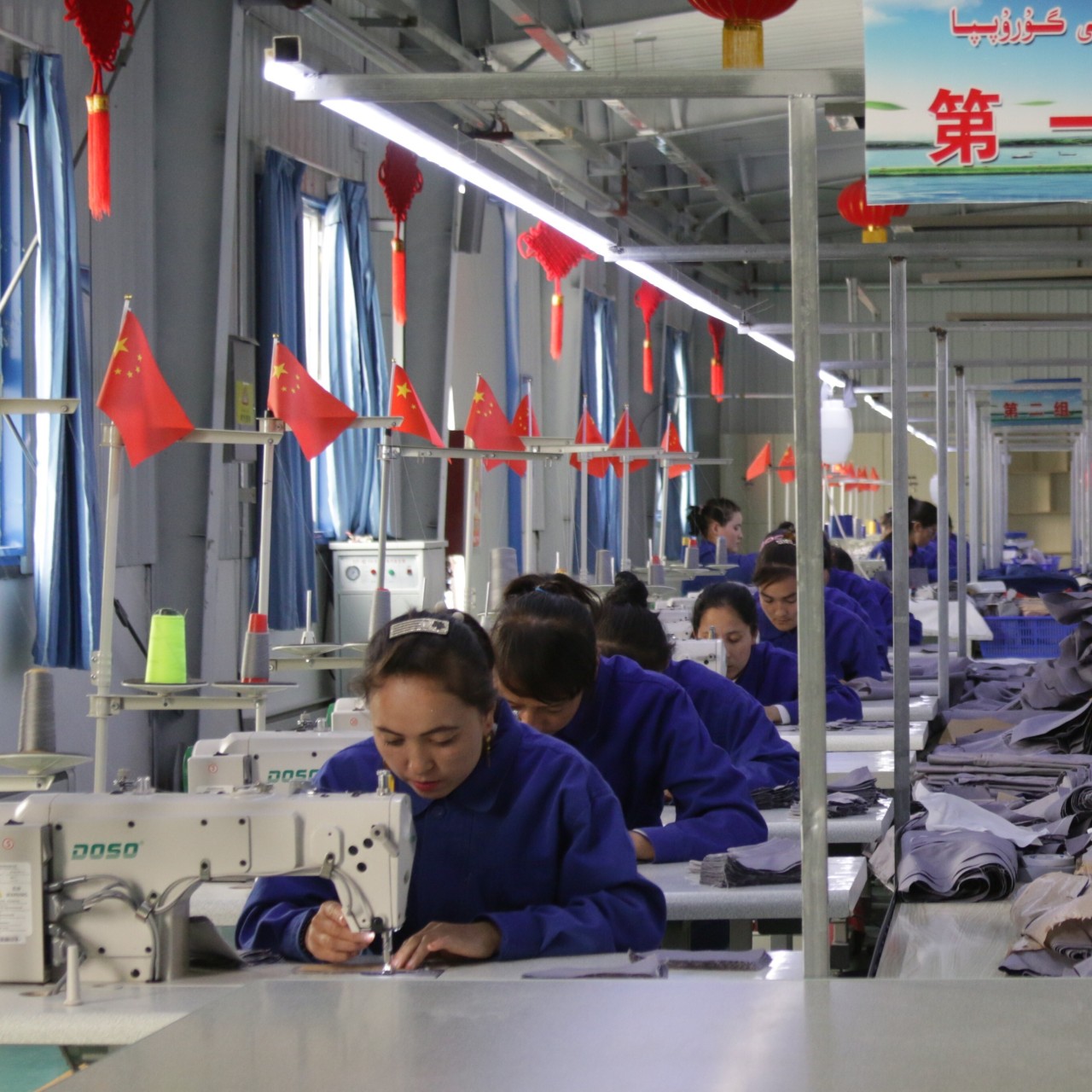 Forced Labour Clothing Brands Have The Chance To Press China Amid