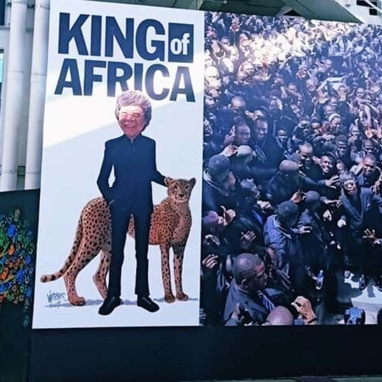 King Of Africa Billboard Sparks Racism Claims At University Started By Chinese Malaysian South China Morning Post