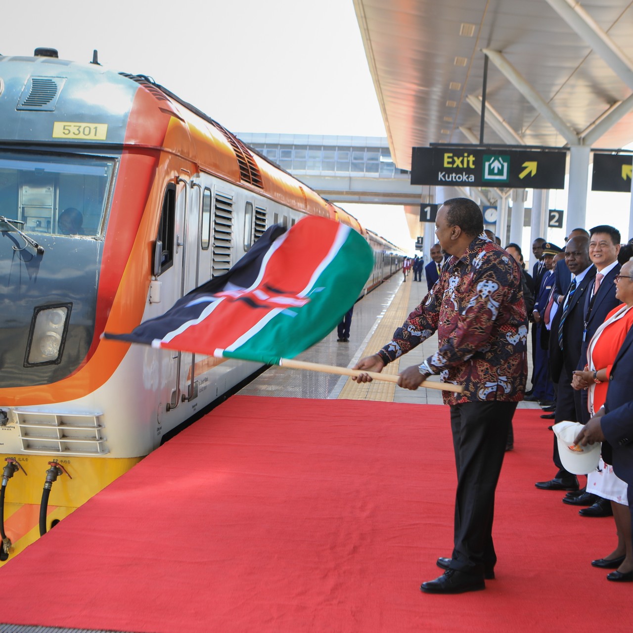 Contract For Kenya S China Funded Railway Ruled Illegal South