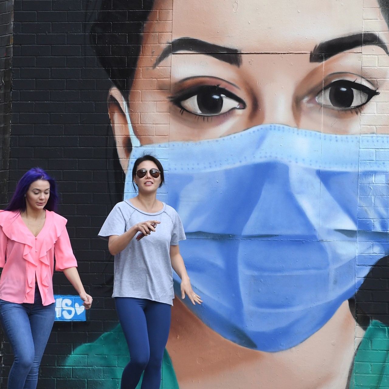 Female Street Artists In Malaysia Use Walls To Challenge