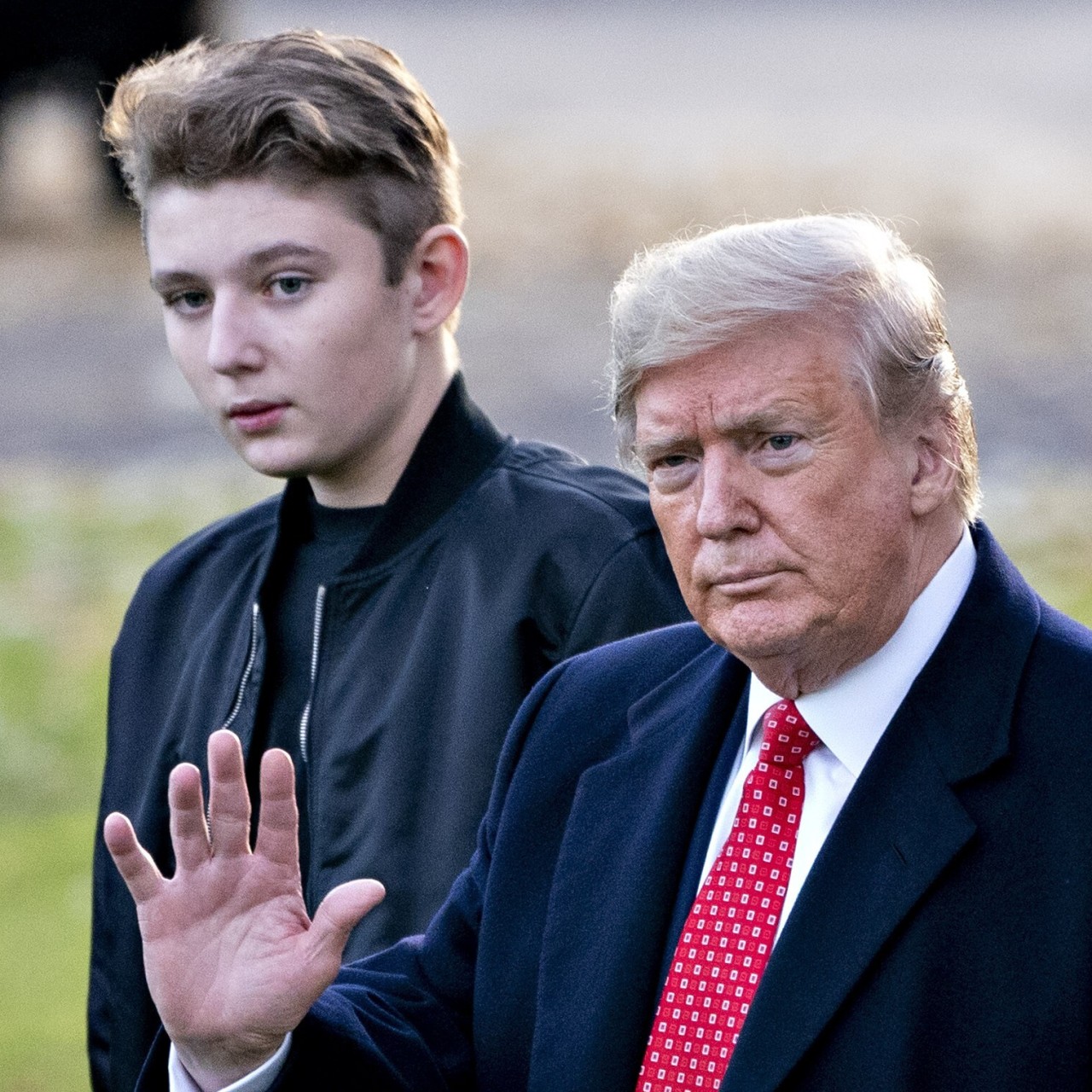 Is Donald Trump Just Like Any Other Father Quotes From The Us President About His Youngest Son Barron South China Morning Post