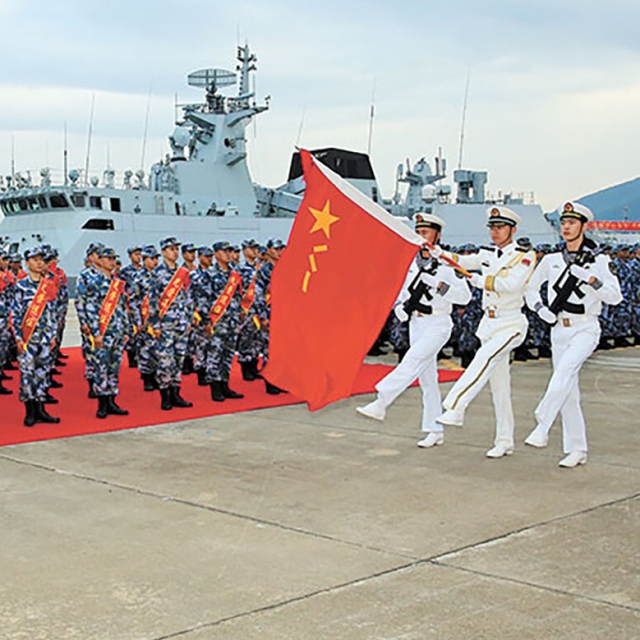 Taiwan Coastguard Drives Away Chinese Vessels Including Sand Dredger South China Morning Post