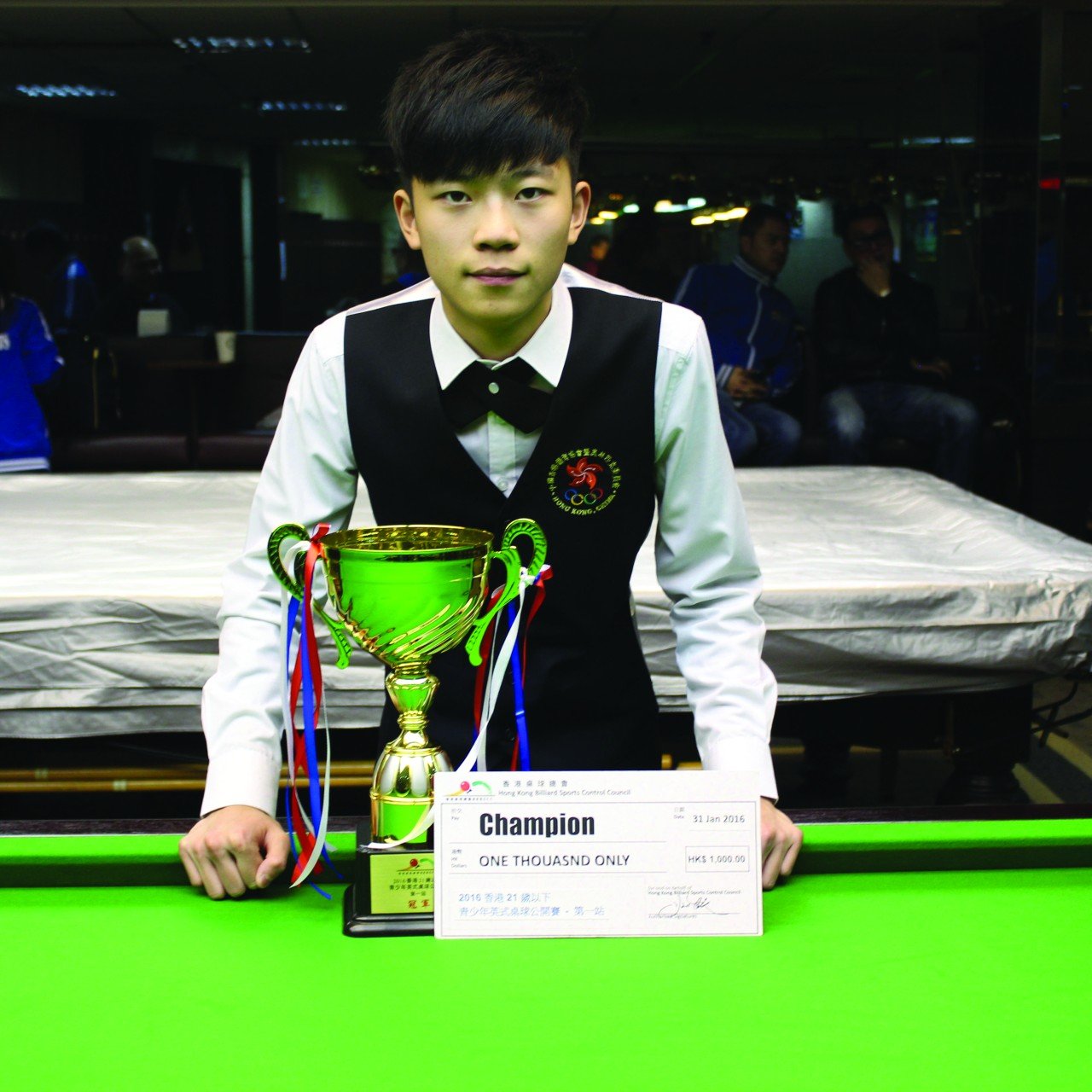 From snooker to squash Outstanding junior athletes rewarded at OJAA
